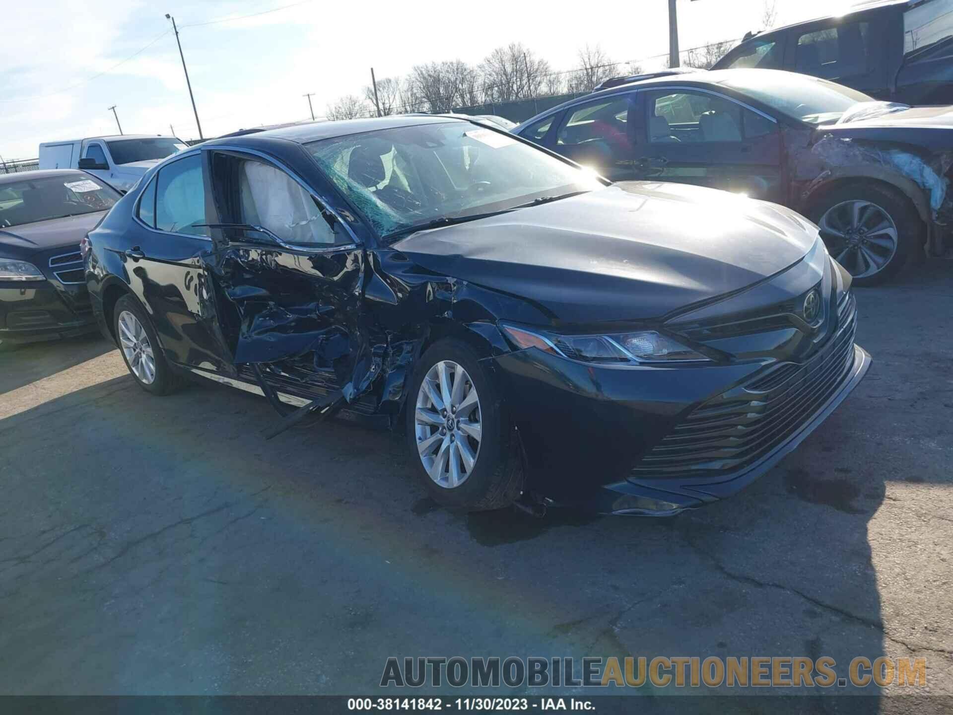 4T1B11HK9KU694356 TOYOTA CAMRY 2019