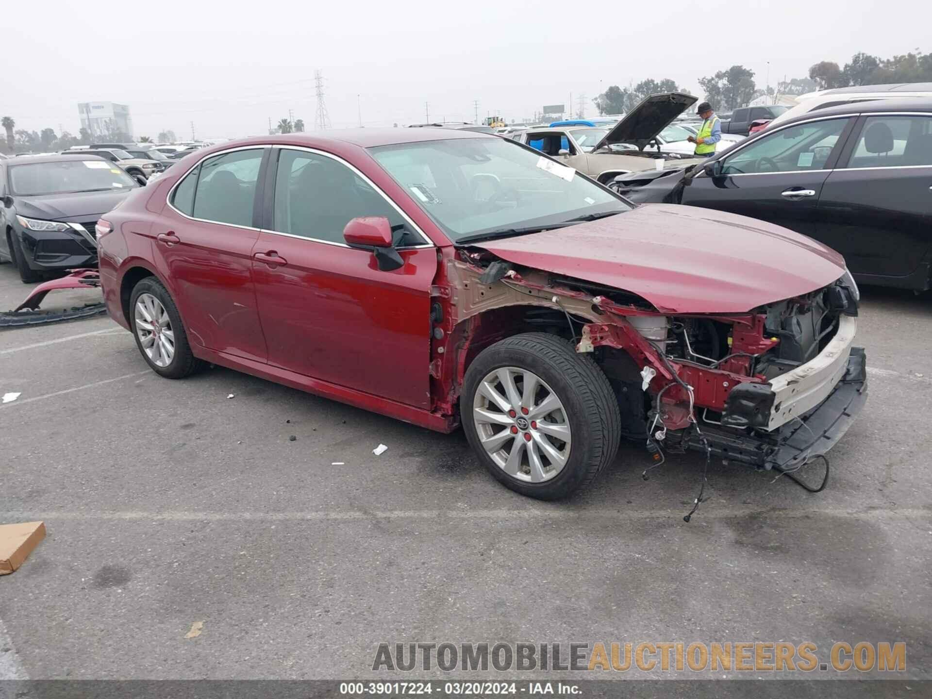 4T1B11HK9KU694521 TOYOTA CAMRY 2019