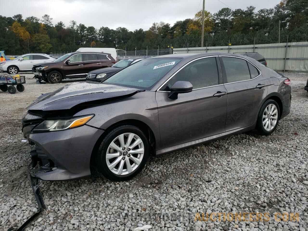 4T1B11HK9KU695233 TOYOTA CAMRY 2019