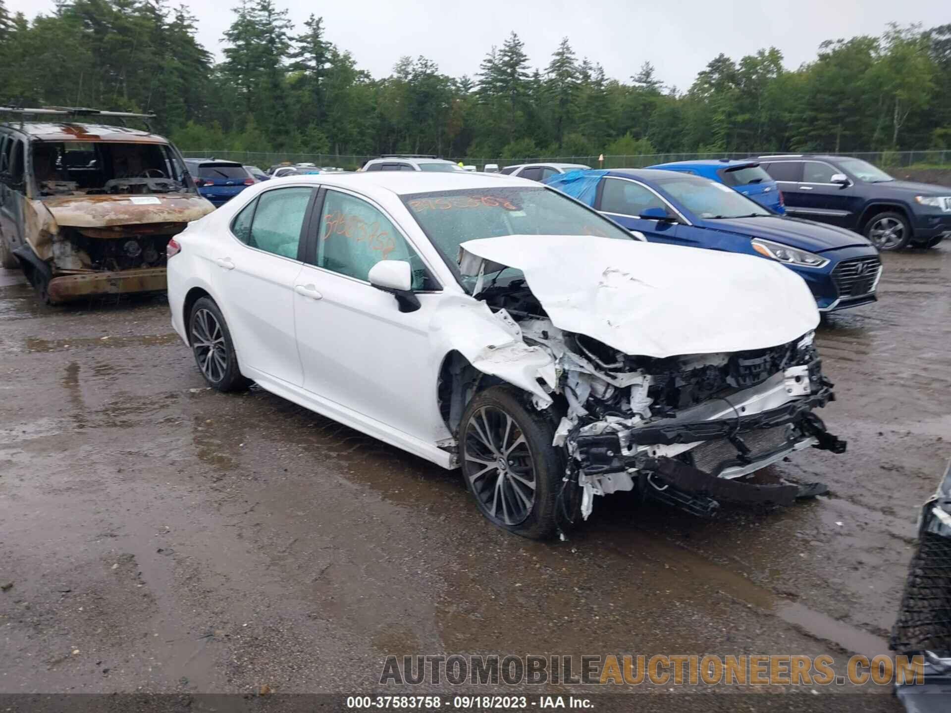 4T1B11HK9KU697970 TOYOTA CAMRY 2019