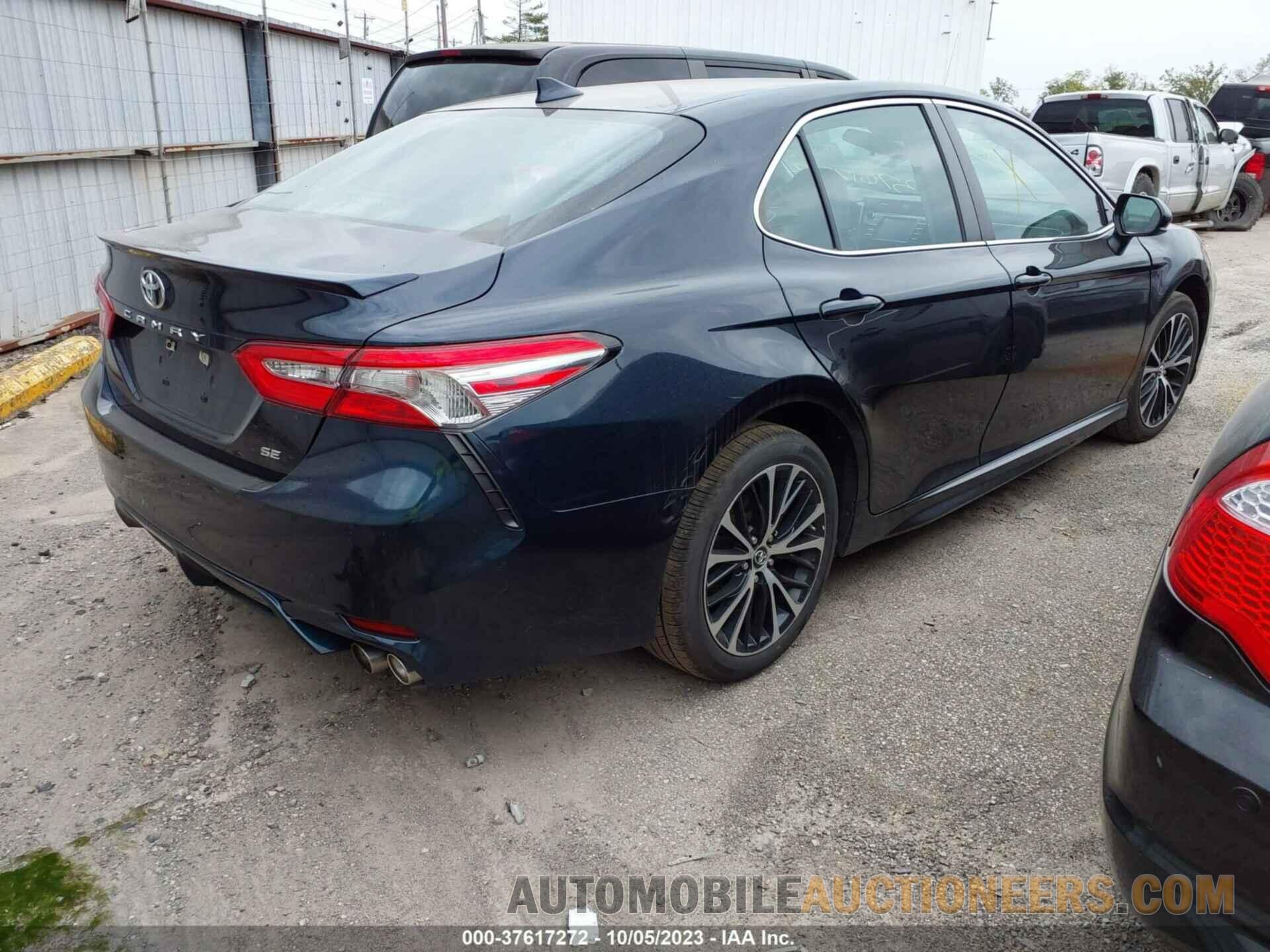 4T1B11HK9KU699797 TOYOTA CAMRY 2019