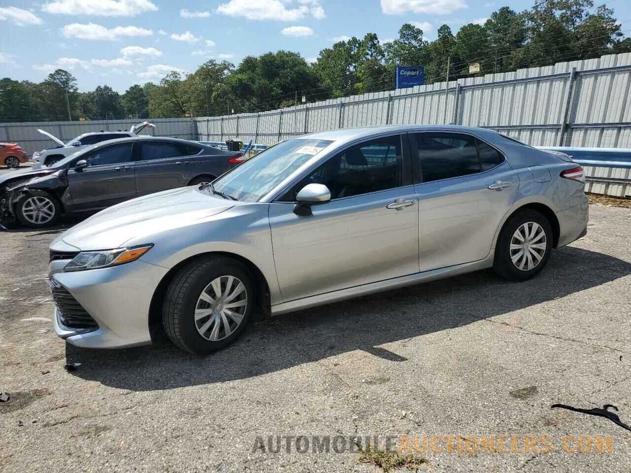 4T1B11HK9KU701449 TOYOTA CAMRY 2019