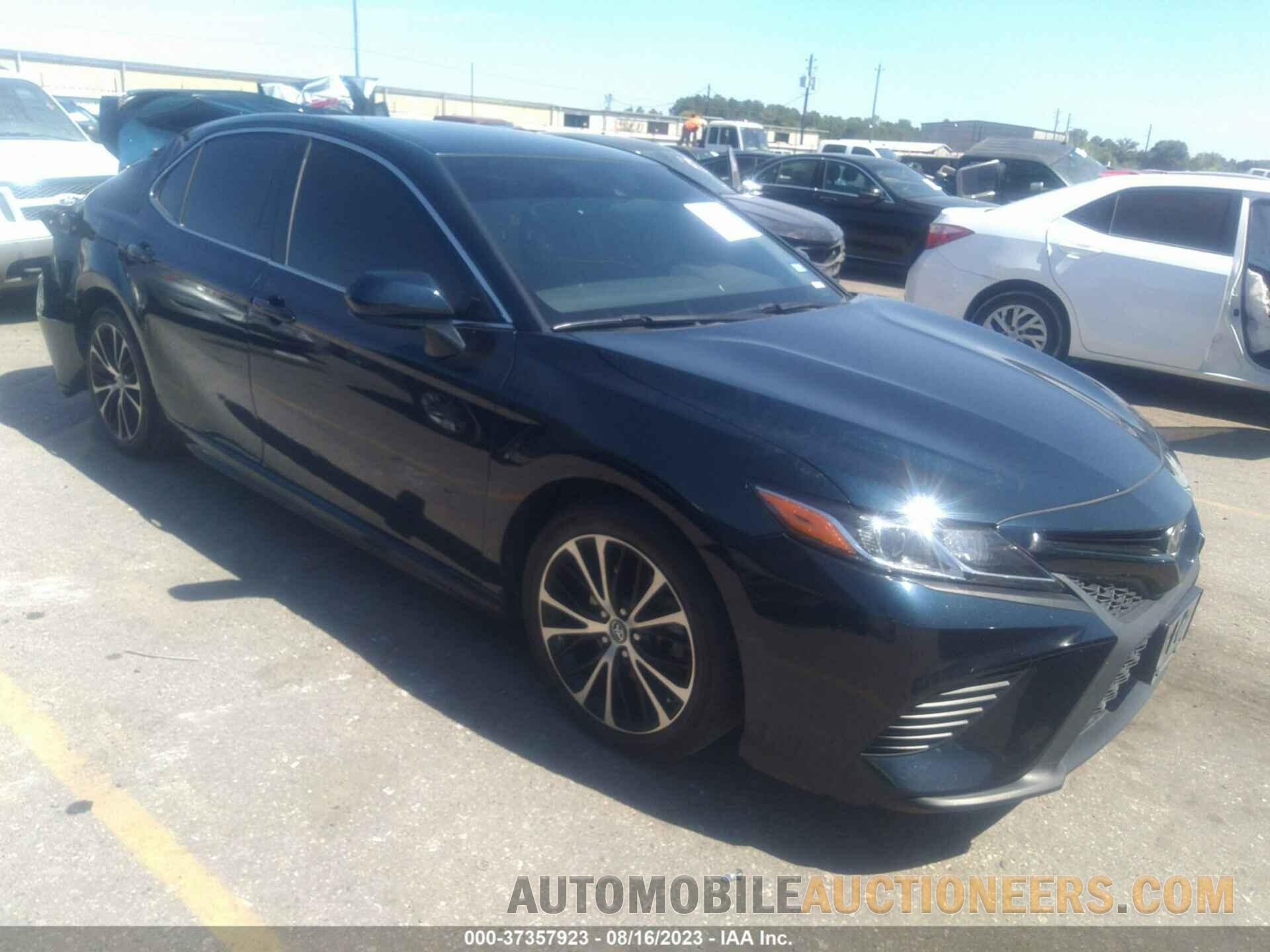 4T1B11HK9KU701869 TOYOTA CAMRY 2019