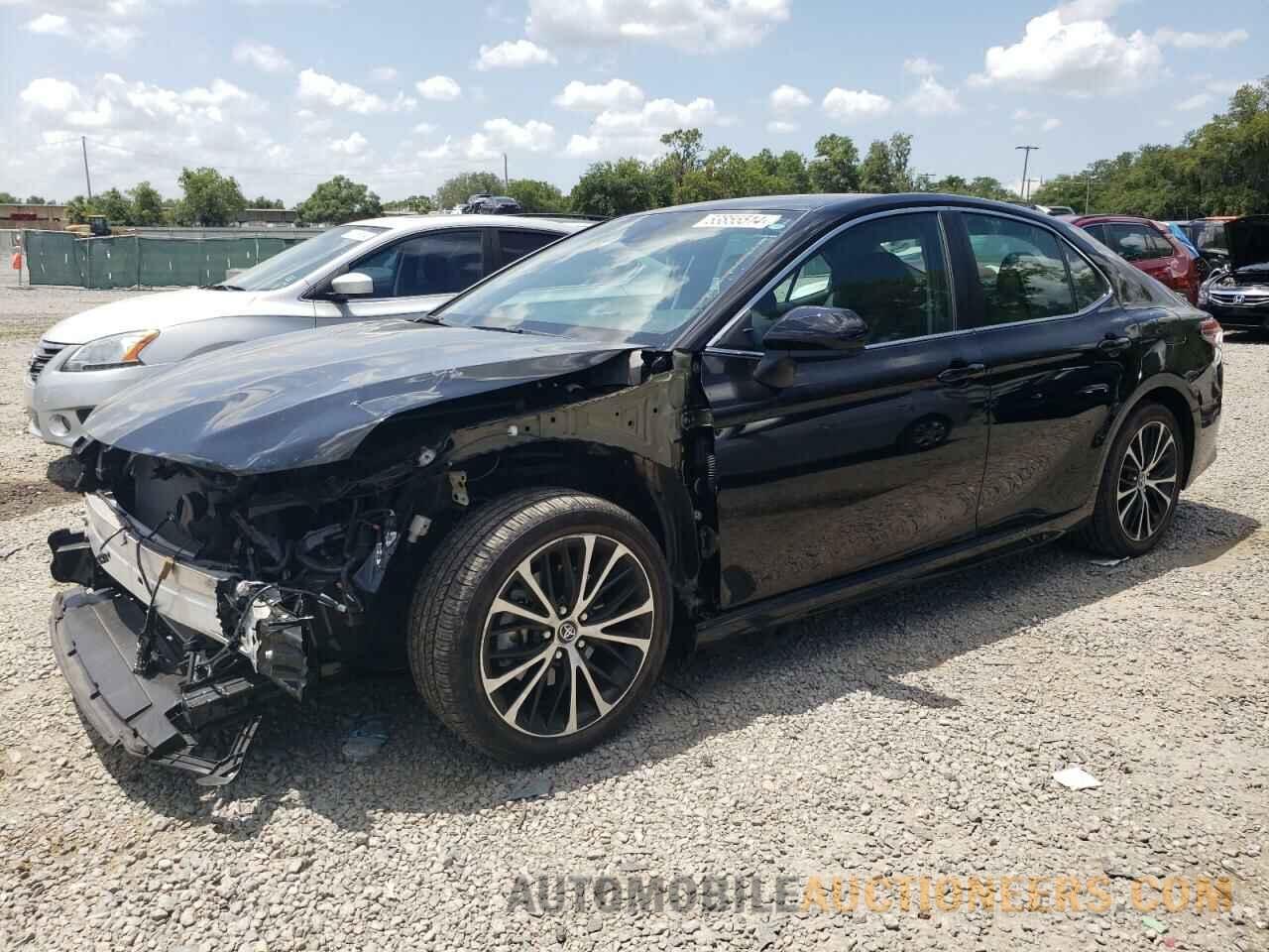 4T1B11HK9KU702455 TOYOTA CAMRY 2019