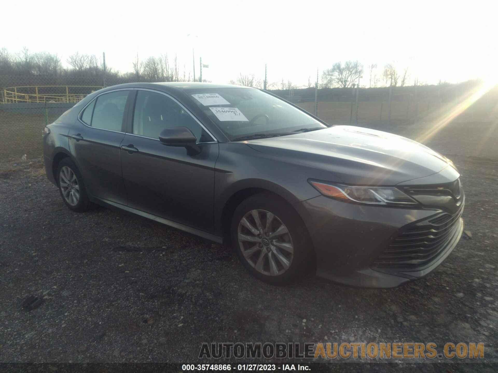 4T1B11HK9KU703413 TOYOTA CAMRY 2019