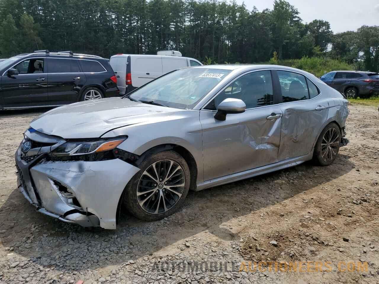 4T1B11HK9KU704528 TOYOTA CAMRY 2019