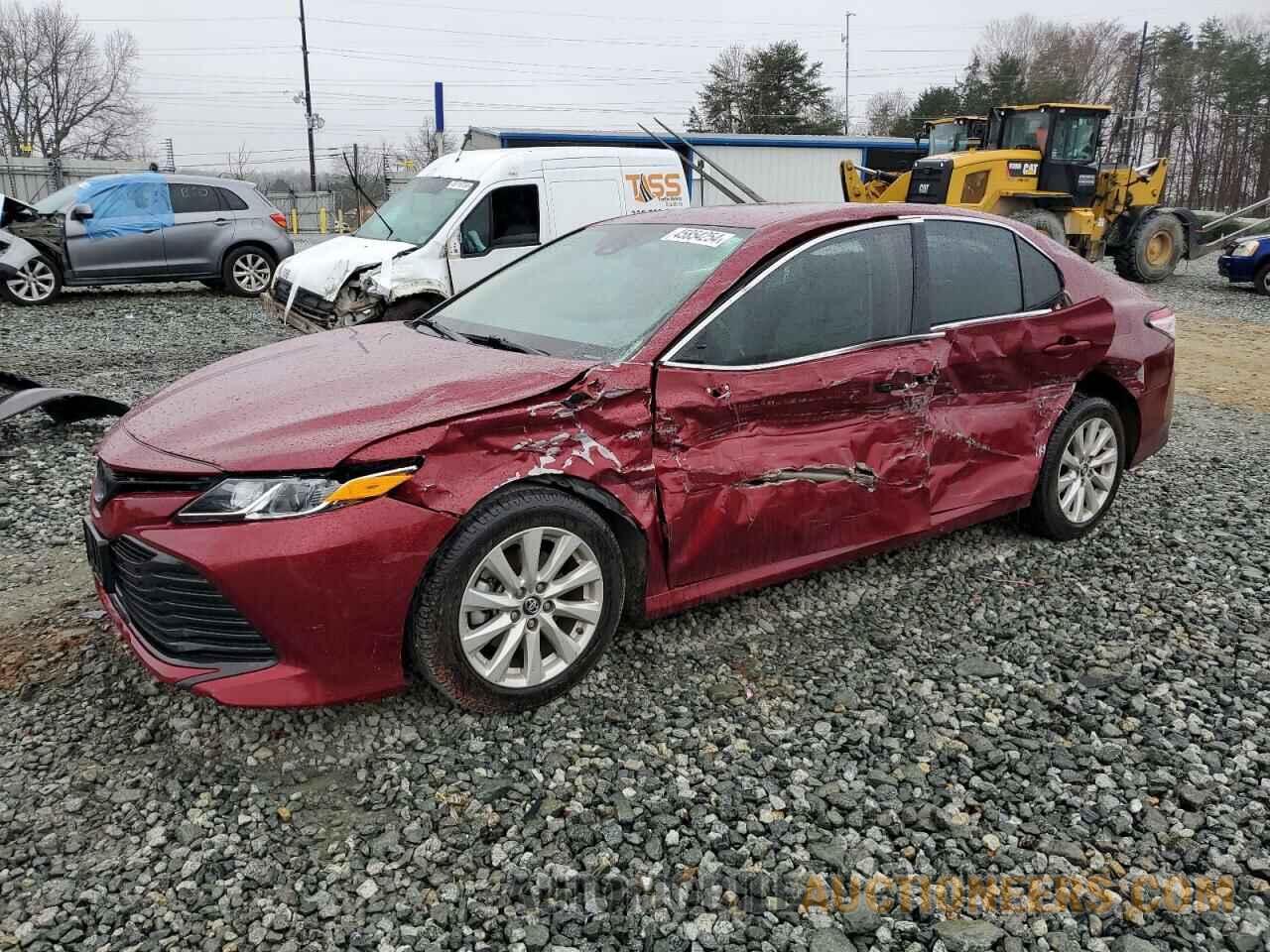 4T1B11HK9KU705307 TOYOTA CAMRY 2019