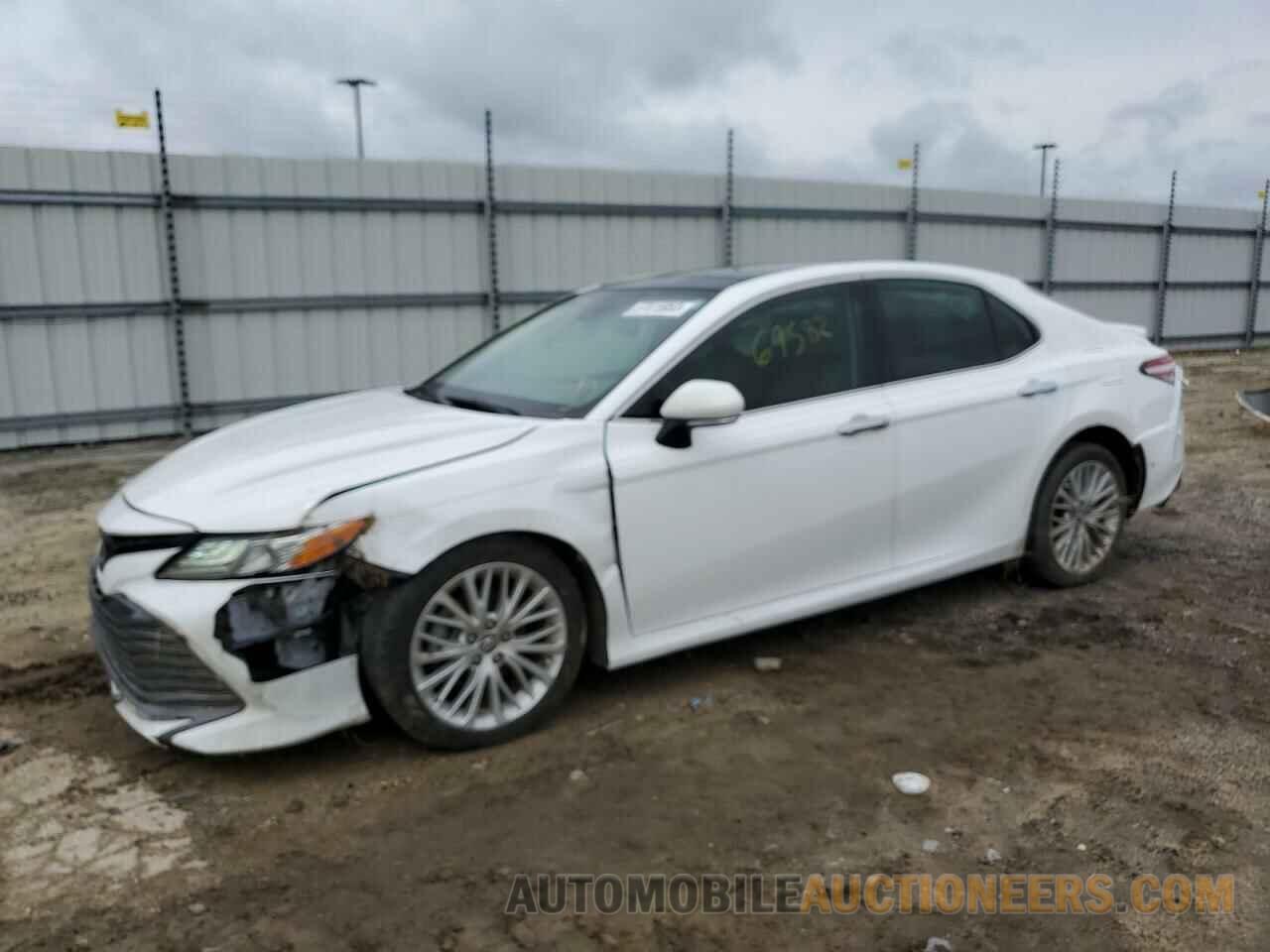 4T1B11HK9KU706540 TOYOTA CAMRY 2019