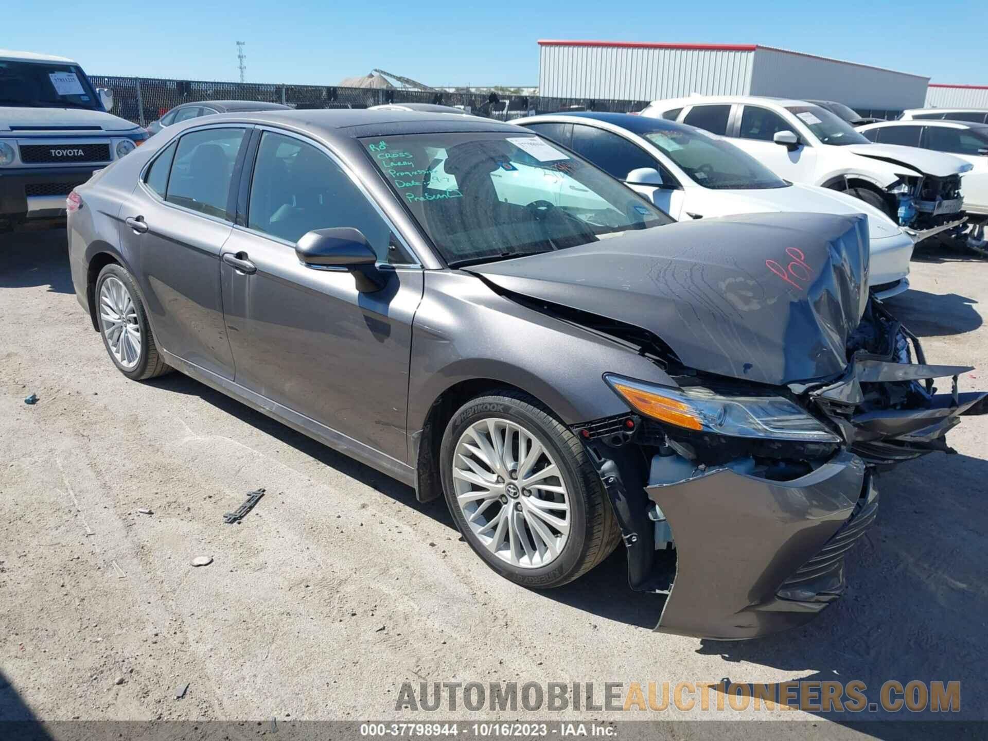 4T1B11HK9KU707221 TOYOTA CAMRY 2019