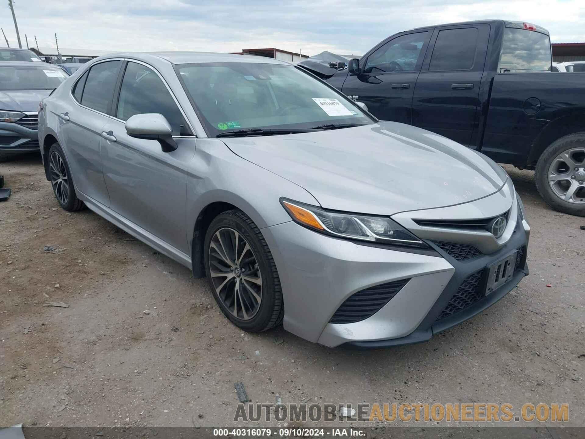 4T1B11HK9KU710457 TOYOTA CAMRY 2019