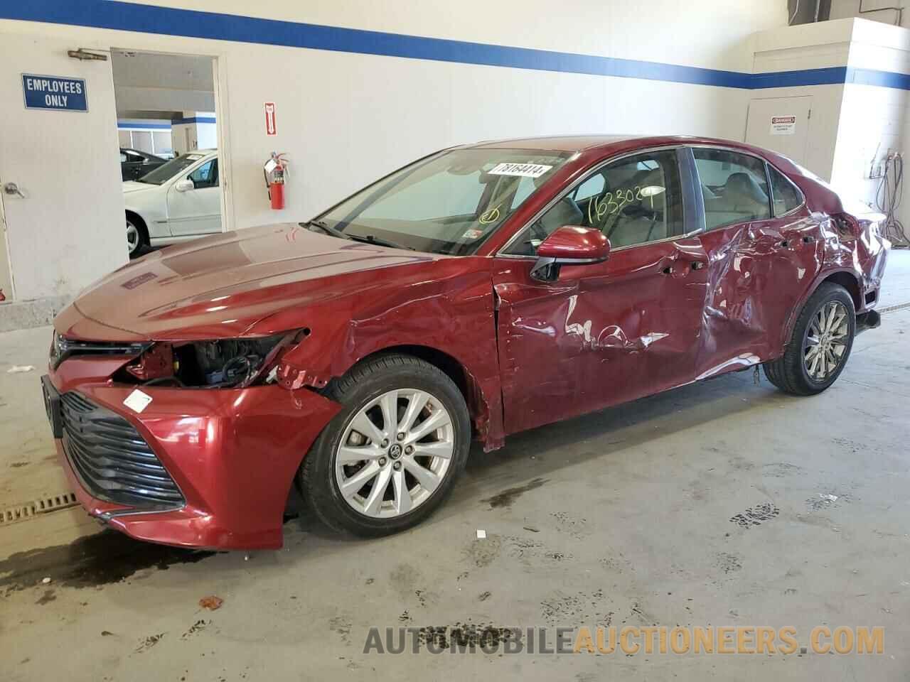 4T1B11HK9KU712953 TOYOTA CAMRY 2019