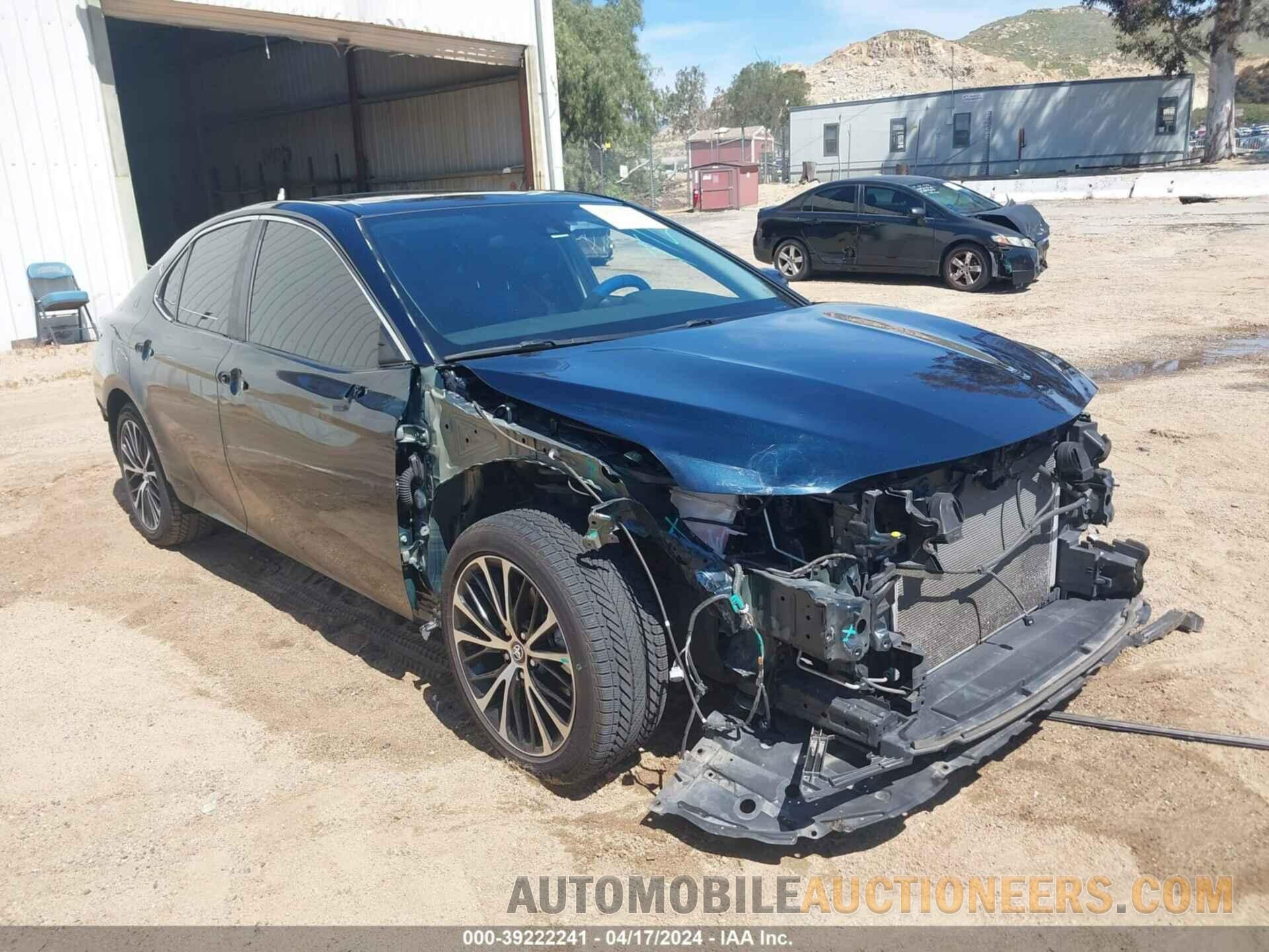 4T1B11HK9KU714248 TOYOTA CAMRY 2019