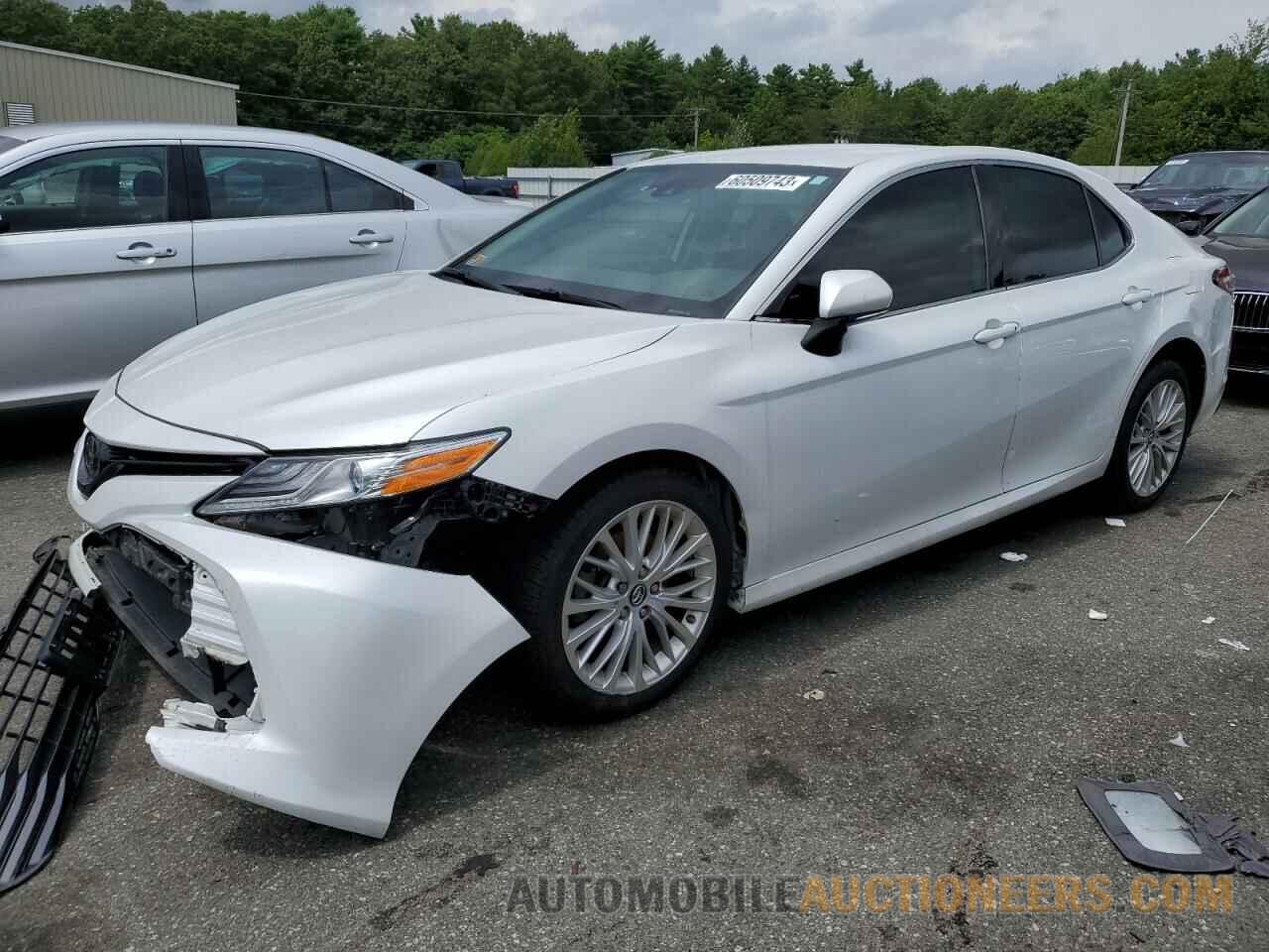 4T1B11HK9KU716758 TOYOTA CAMRY 2019