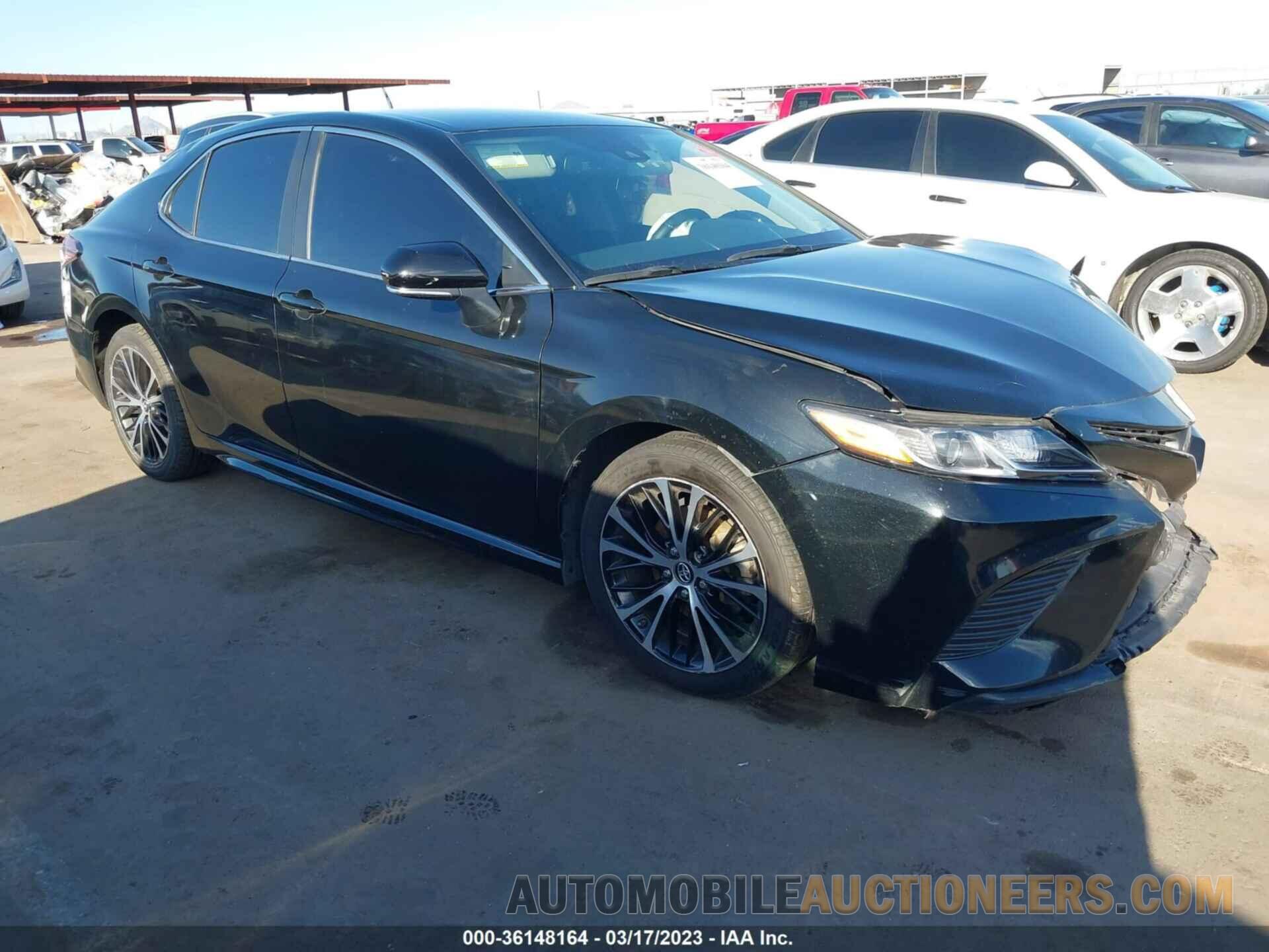 4T1B11HK9KU717716 TOYOTA CAMRY 2019