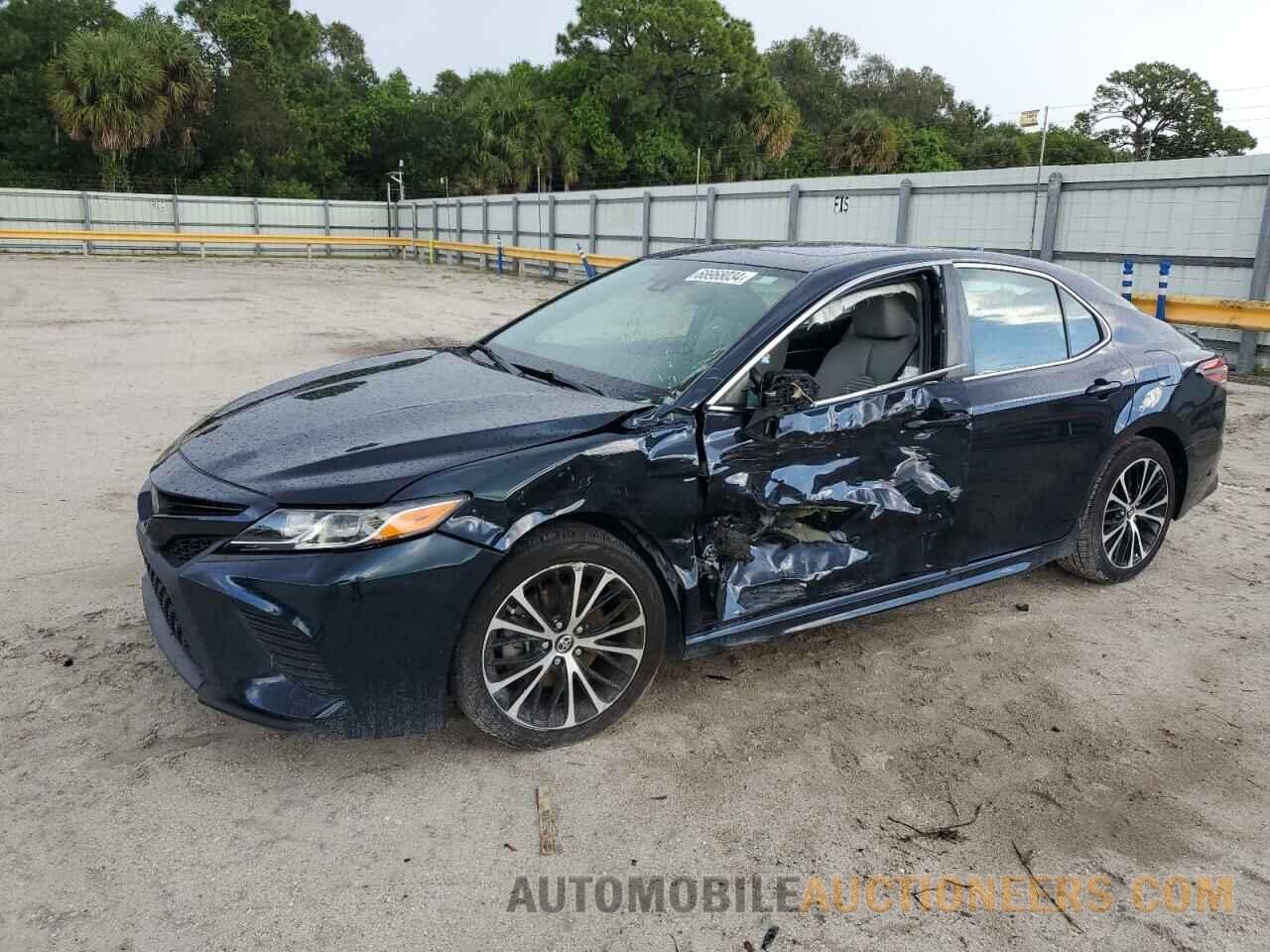 4T1B11HK9KU718297 TOYOTA CAMRY 2019