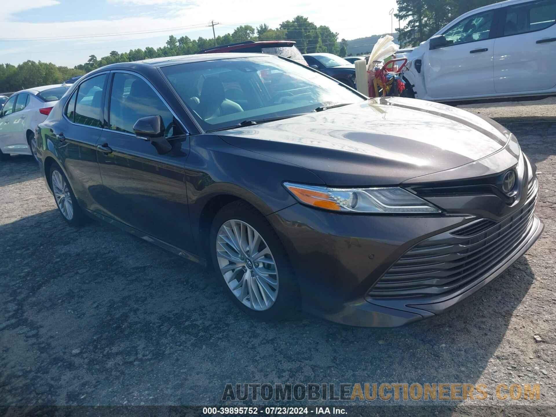 4T1B11HK9KU719465 TOYOTA CAMRY 2019