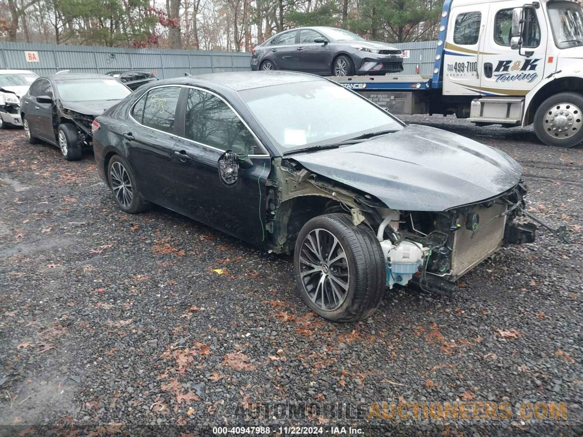 4T1B11HK9KU719496 TOYOTA CAMRY 2019