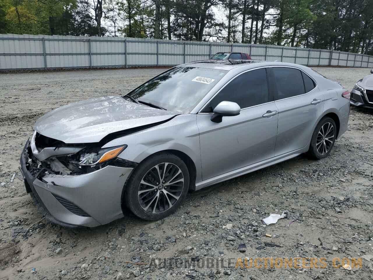 4T1B11HK9KU719594 TOYOTA CAMRY 2019