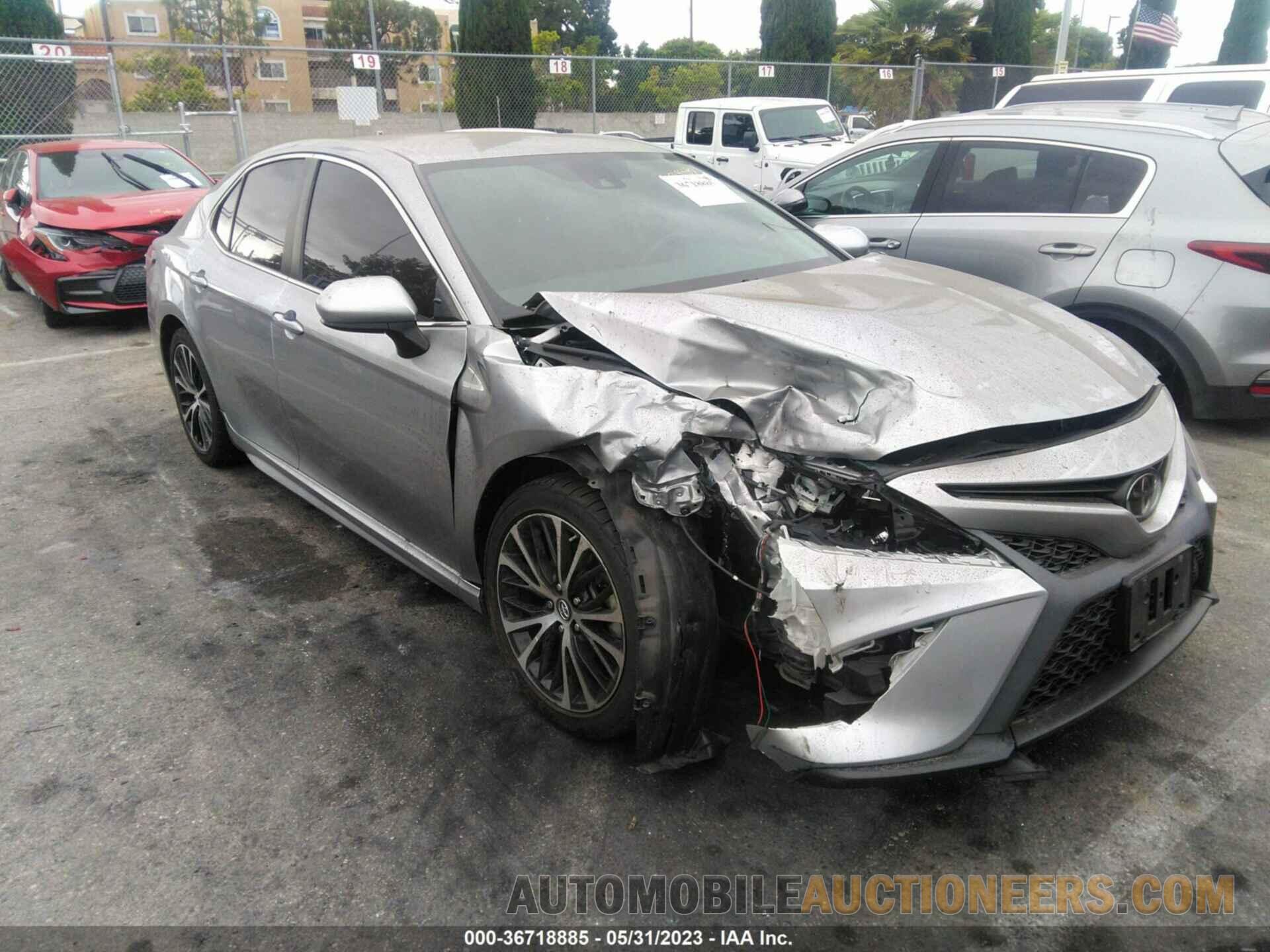 4T1B11HK9KU719725 TOYOTA CAMRY 2019