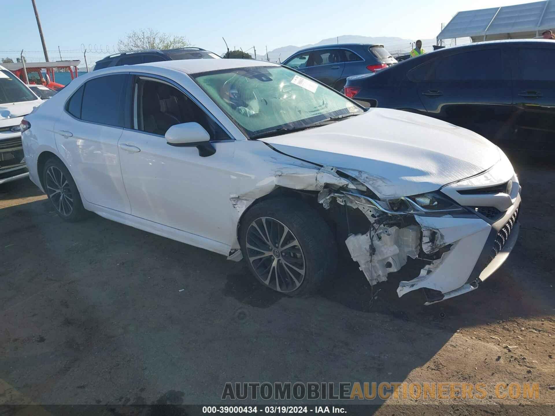 4T1B11HK9KU720969 TOYOTA CAMRY 2019