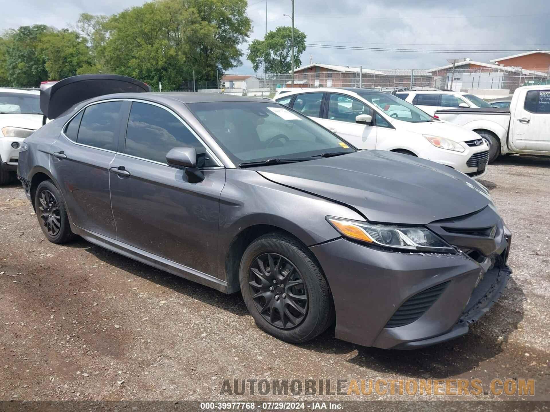 4T1B11HK9KU722222 TOYOTA CAMRY 2019