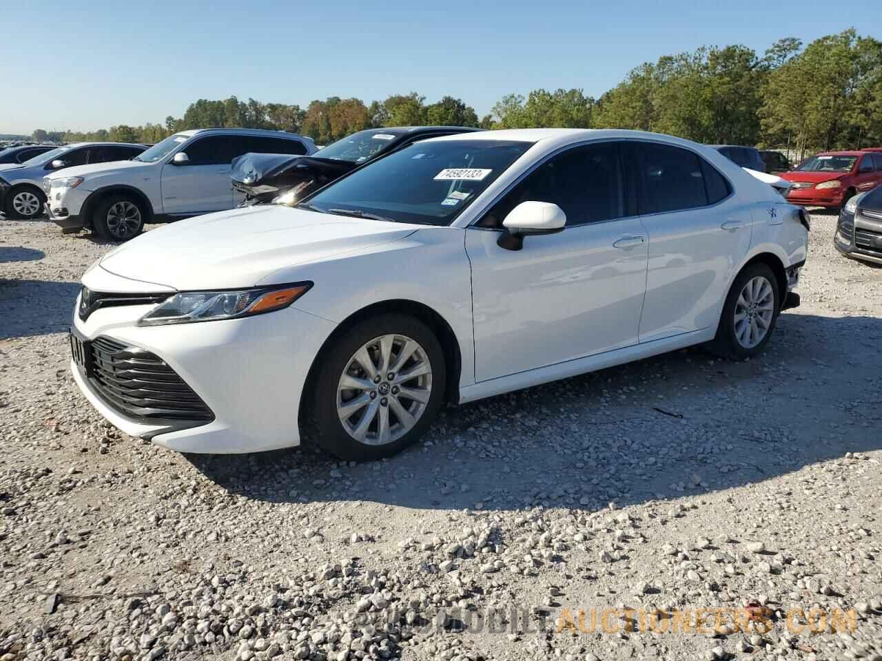 4T1B11HK9KU722981 TOYOTA CAMRY 2019