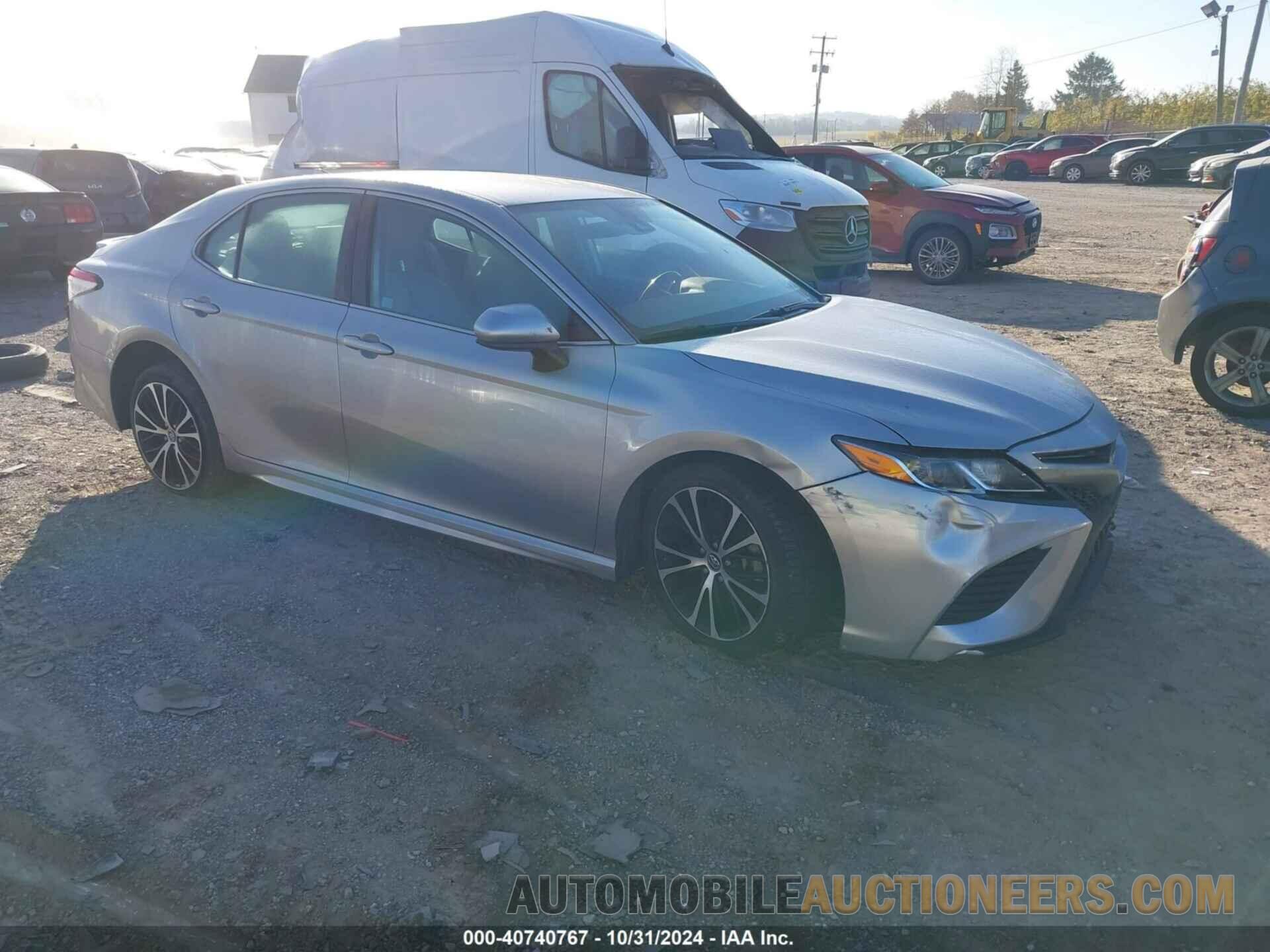 4T1B11HK9KU724326 TOYOTA CAMRY 2019