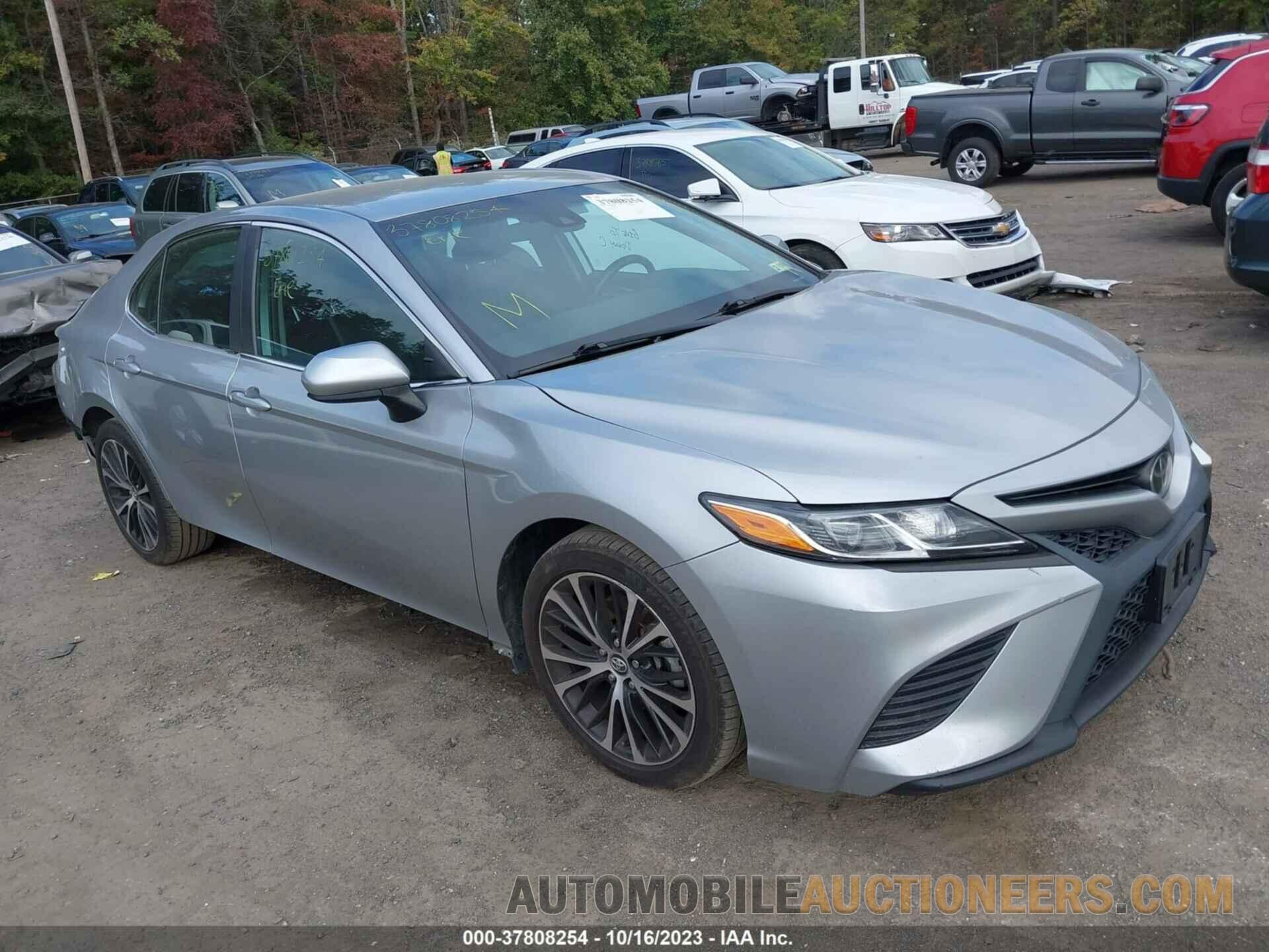 4T1B11HK9KU725962 TOYOTA CAMRY 2019