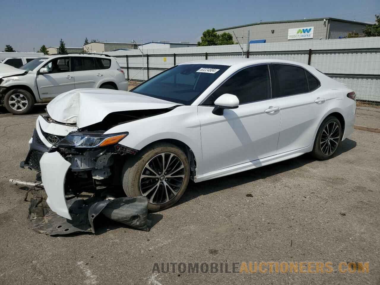 4T1B11HK9KU726545 TOYOTA CAMRY 2019