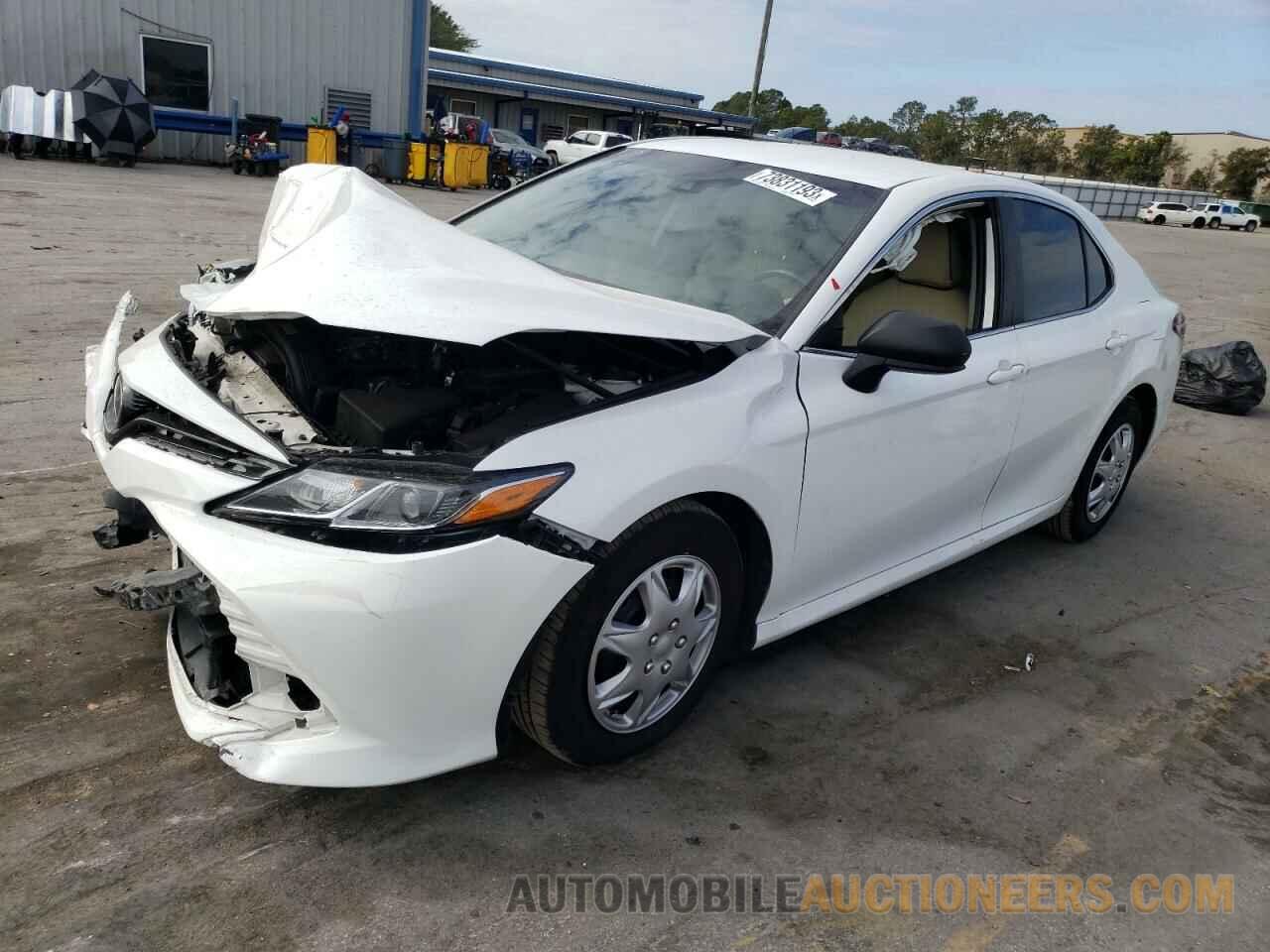 4T1B11HK9KU728408 TOYOTA CAMRY 2019