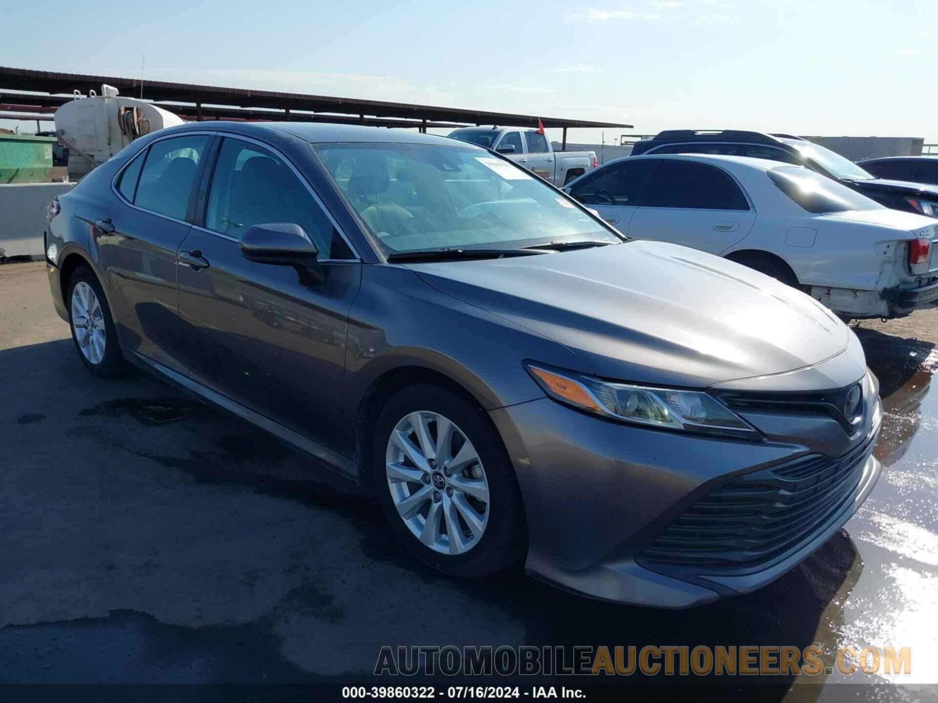 4T1B11HK9KU728652 TOYOTA CAMRY 2019