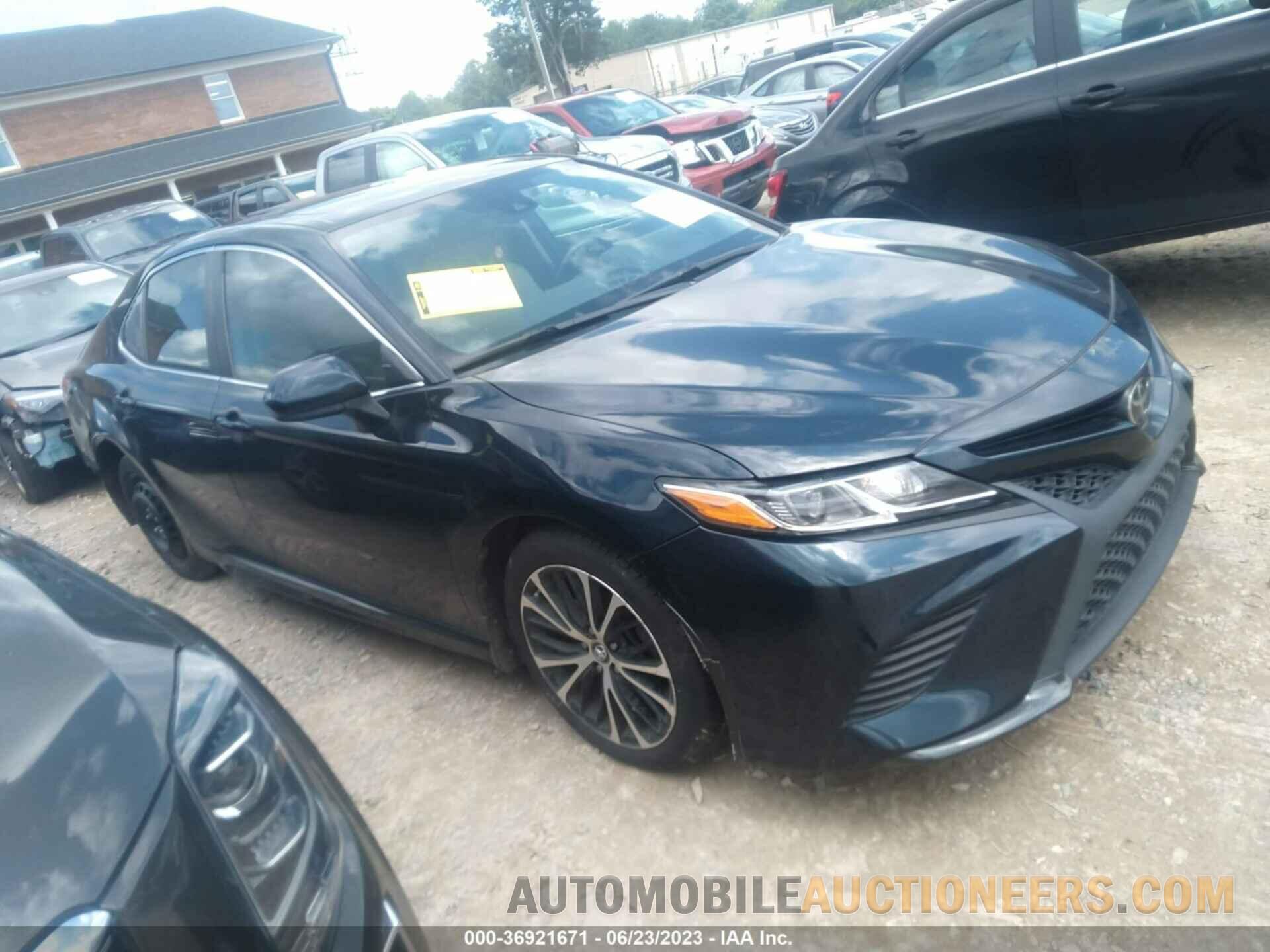 4T1B11HK9KU729333 TOYOTA CAMRY 2019