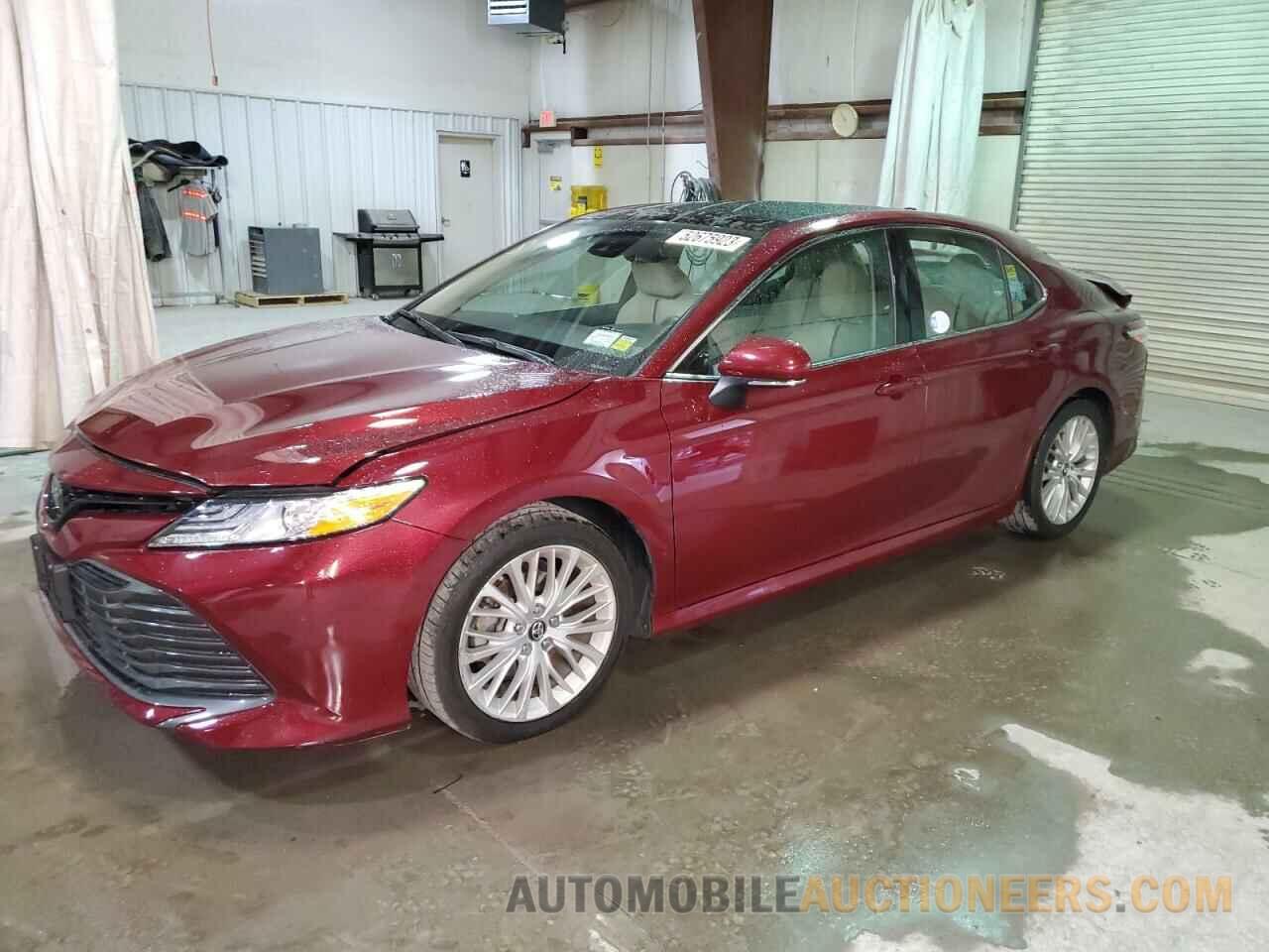 4T1B11HK9KU729980 TOYOTA CAMRY 2019