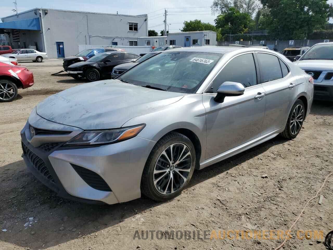 4T1B11HK9KU730417 TOYOTA CAMRY 2019