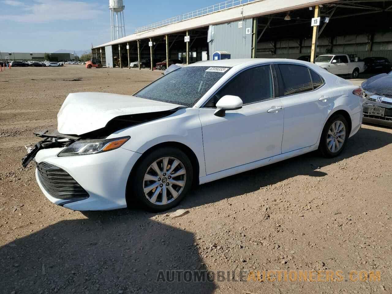 4T1B11HK9KU730725 TOYOTA CAMRY 2019