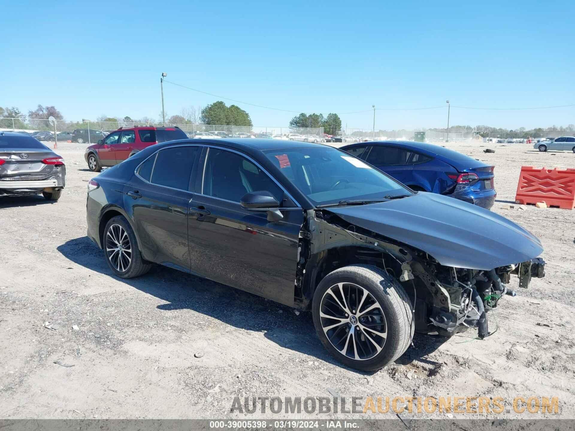 4T1B11HK9KU730756 TOYOTA CAMRY 2019