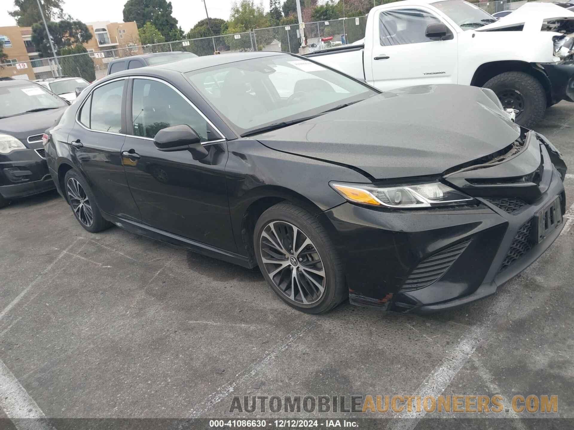 4T1B11HK9KU731146 TOYOTA CAMRY 2019