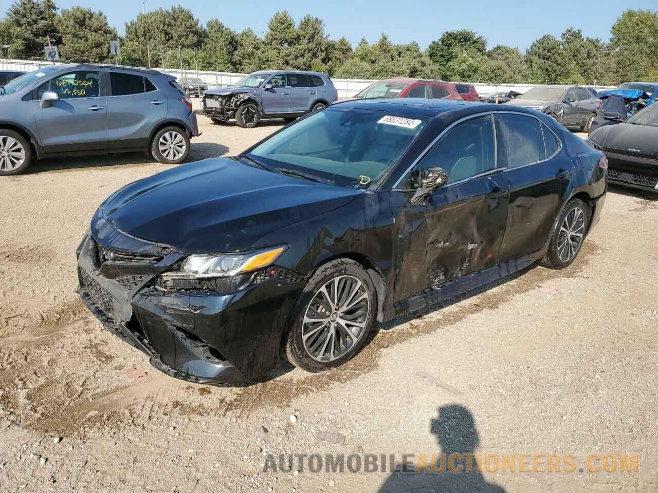 4T1B11HK9KU731731 TOYOTA CAMRY 2019