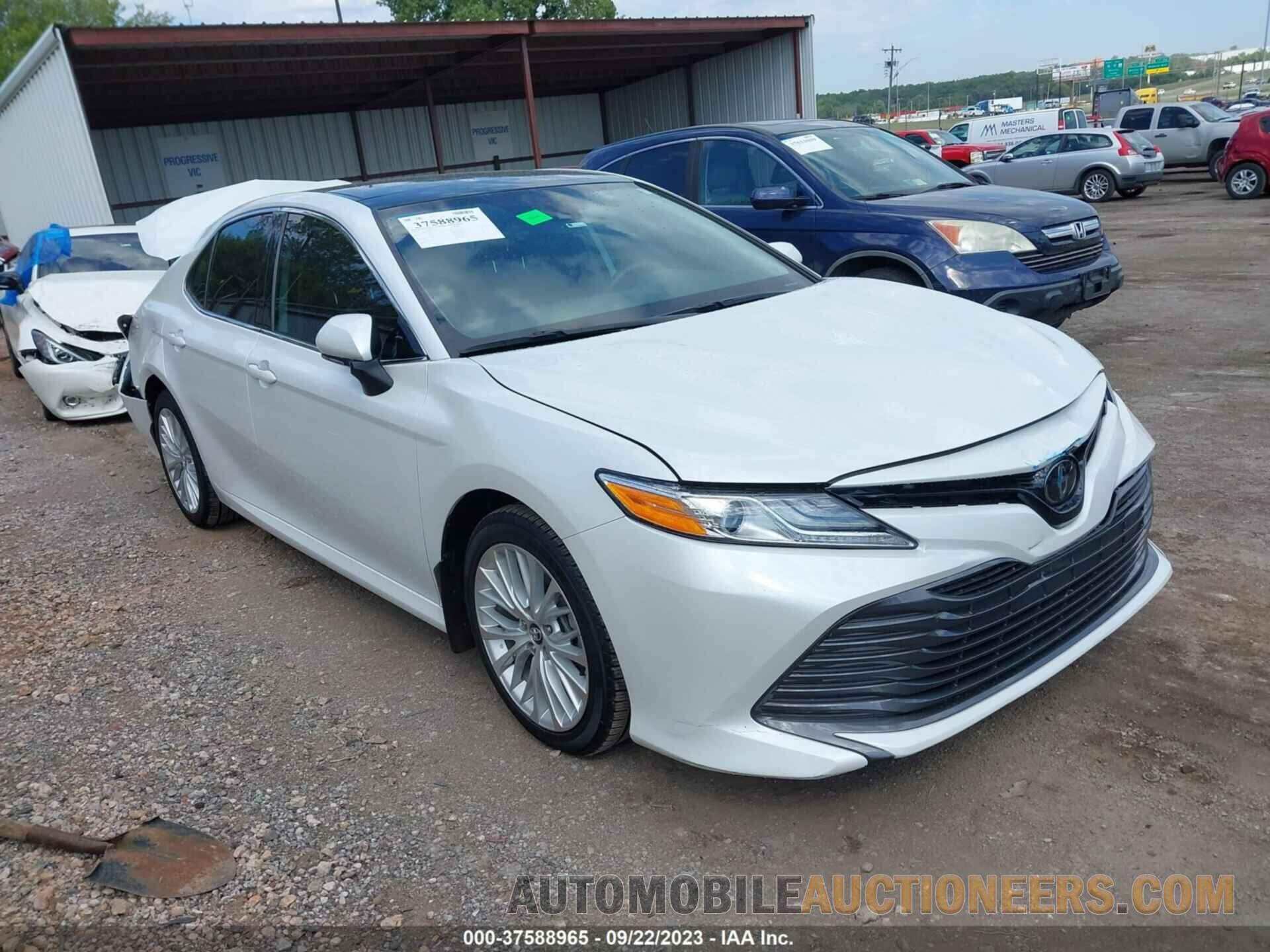 4T1B11HK9KU732412 TOYOTA CAMRY 2019