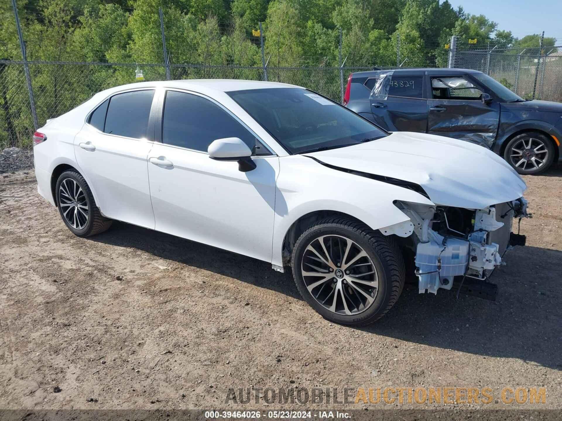 4T1B11HK9KU732829 TOYOTA CAMRY 2019