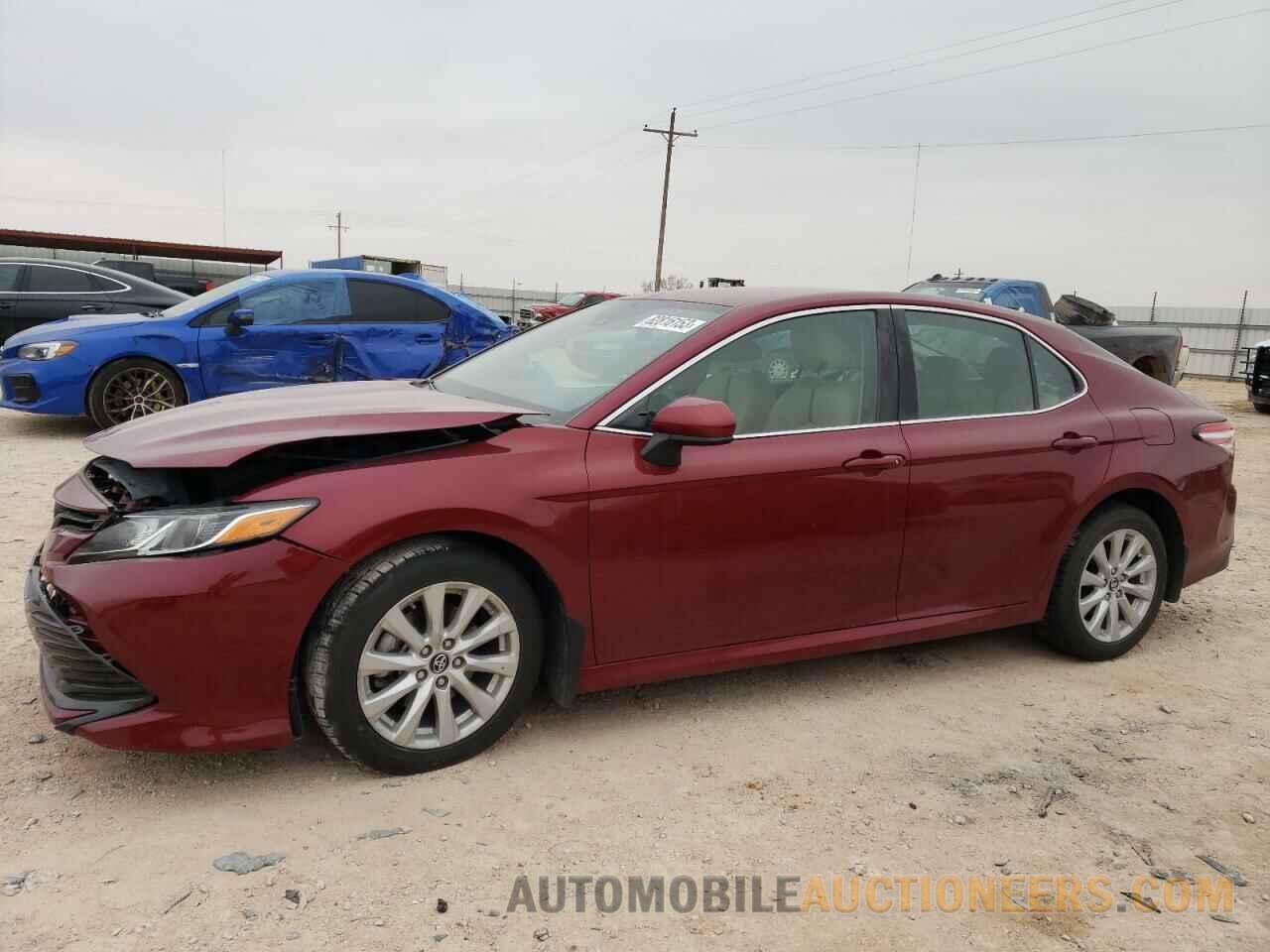 4T1B11HK9KU734306 TOYOTA CAMRY 2019