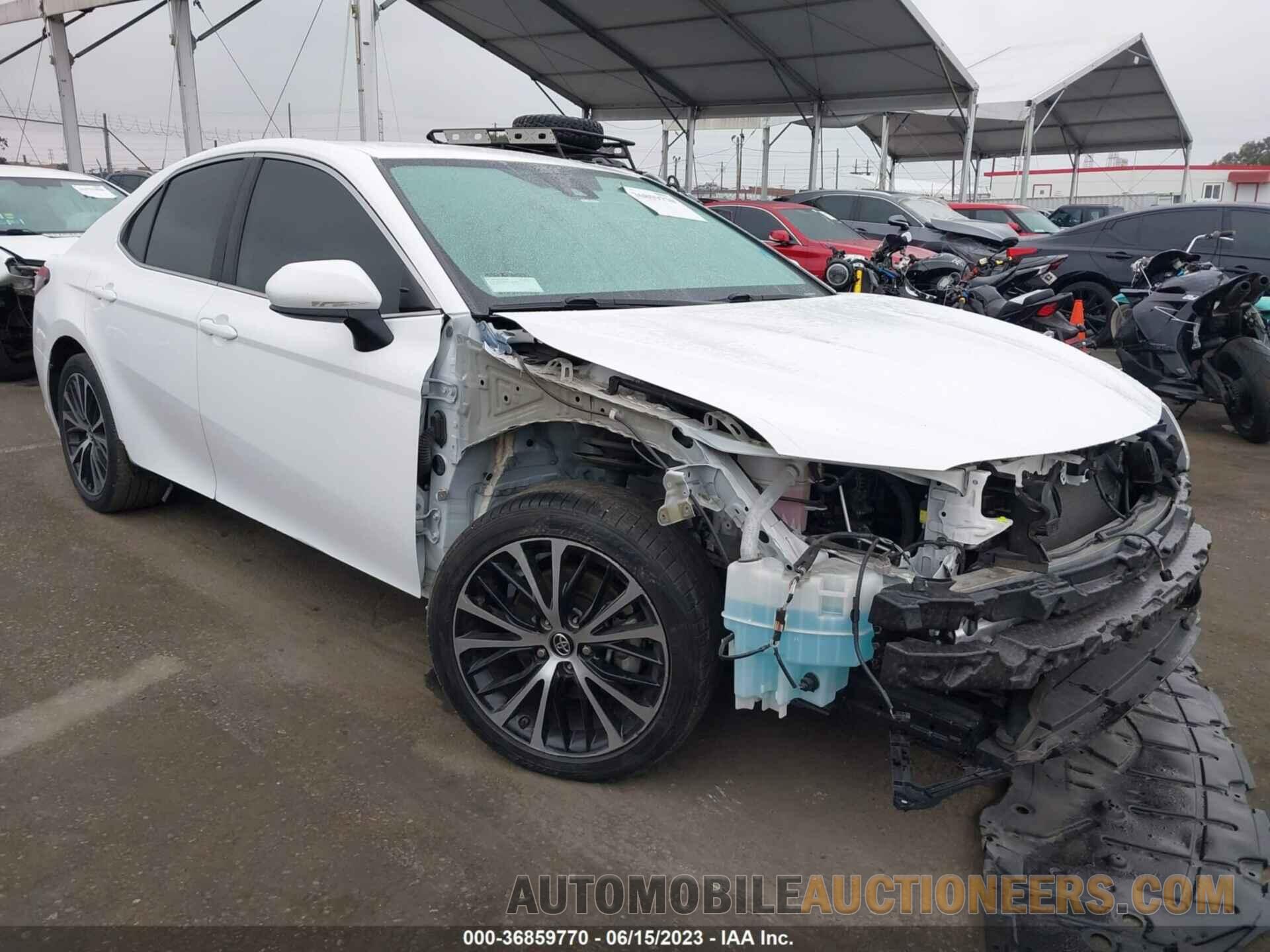 4T1B11HK9KU735200 TOYOTA CAMRY 2019