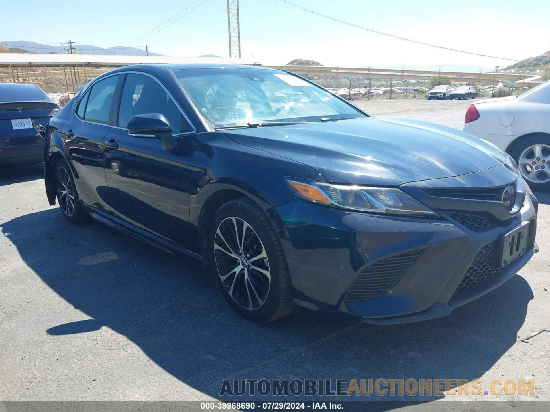 4T1B11HK9KU735374 TOYOTA CAMRY 2019