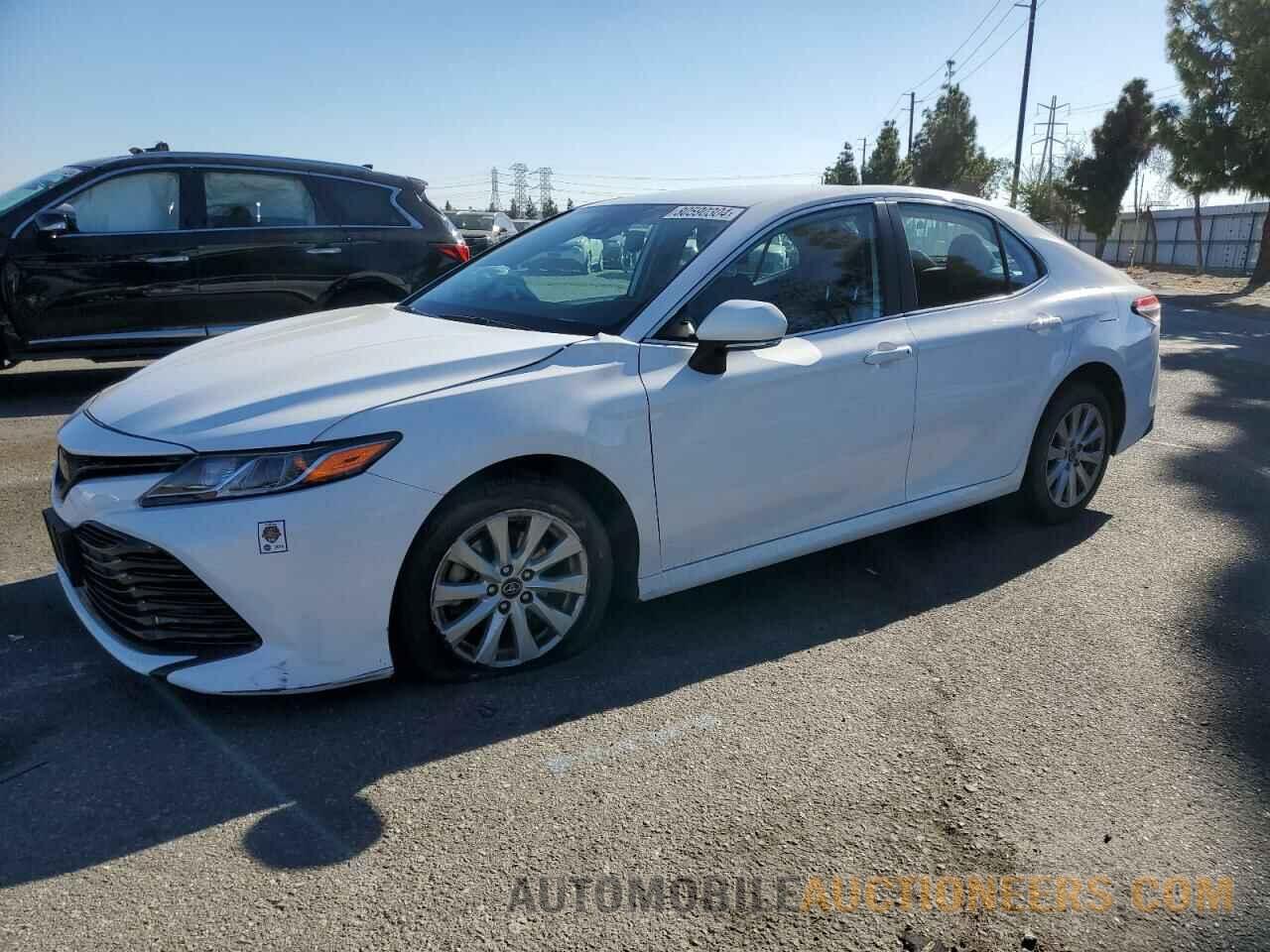 4T1B11HK9KU737173 TOYOTA CAMRY 2019