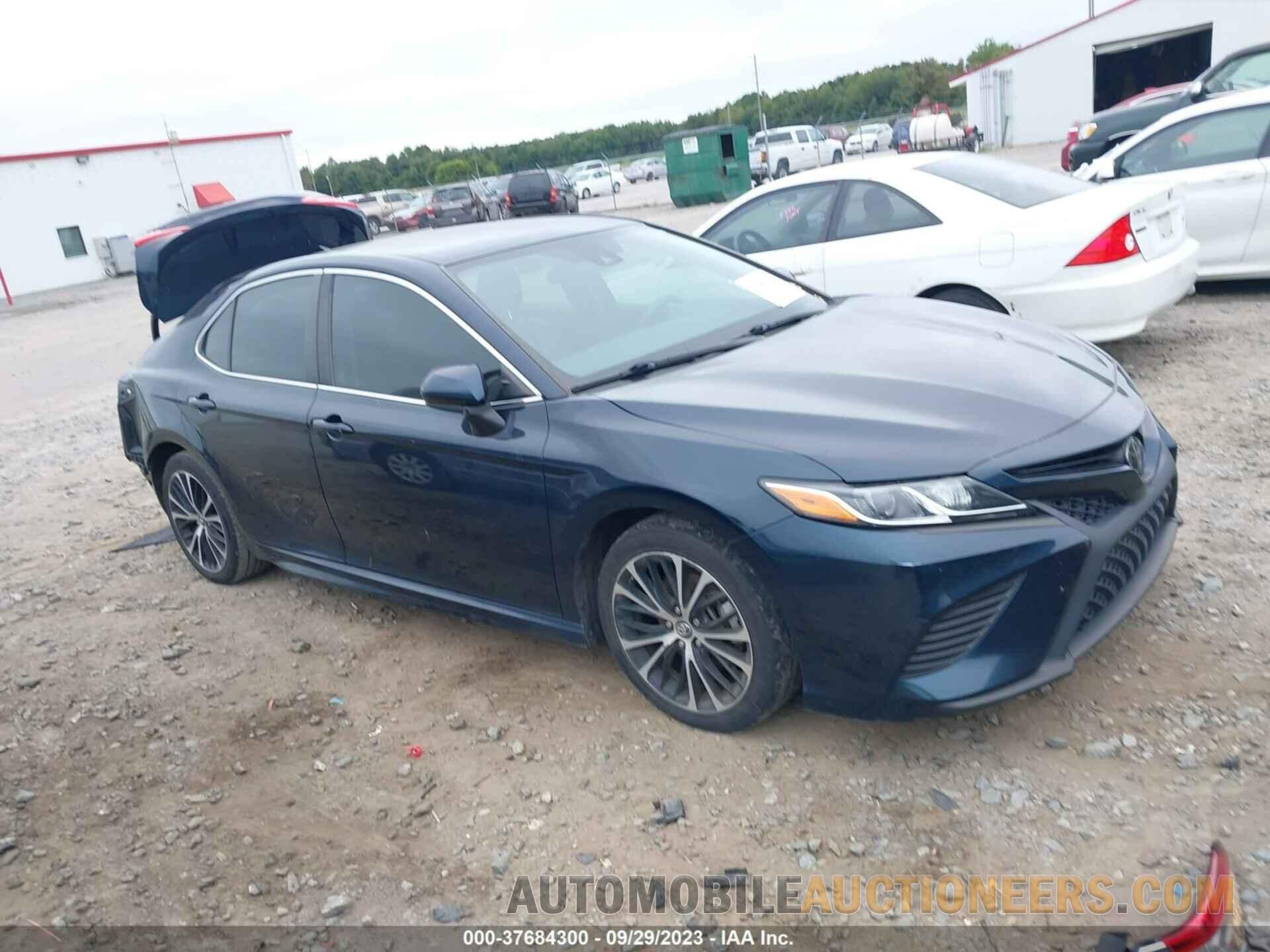 4T1B11HK9KU738467 TOYOTA CAMRY 2019