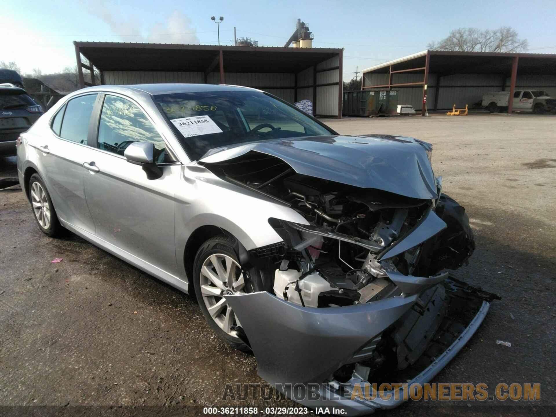 4T1B11HK9KU738596 TOYOTA CAMRY 2019