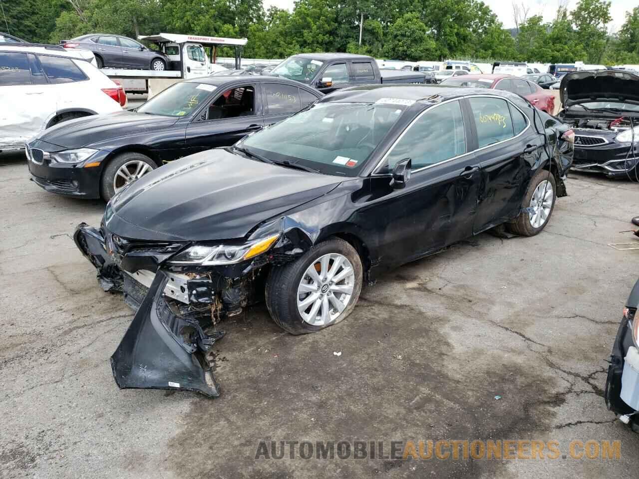 4T1B11HK9KU738758 TOYOTA CAMRY 2019