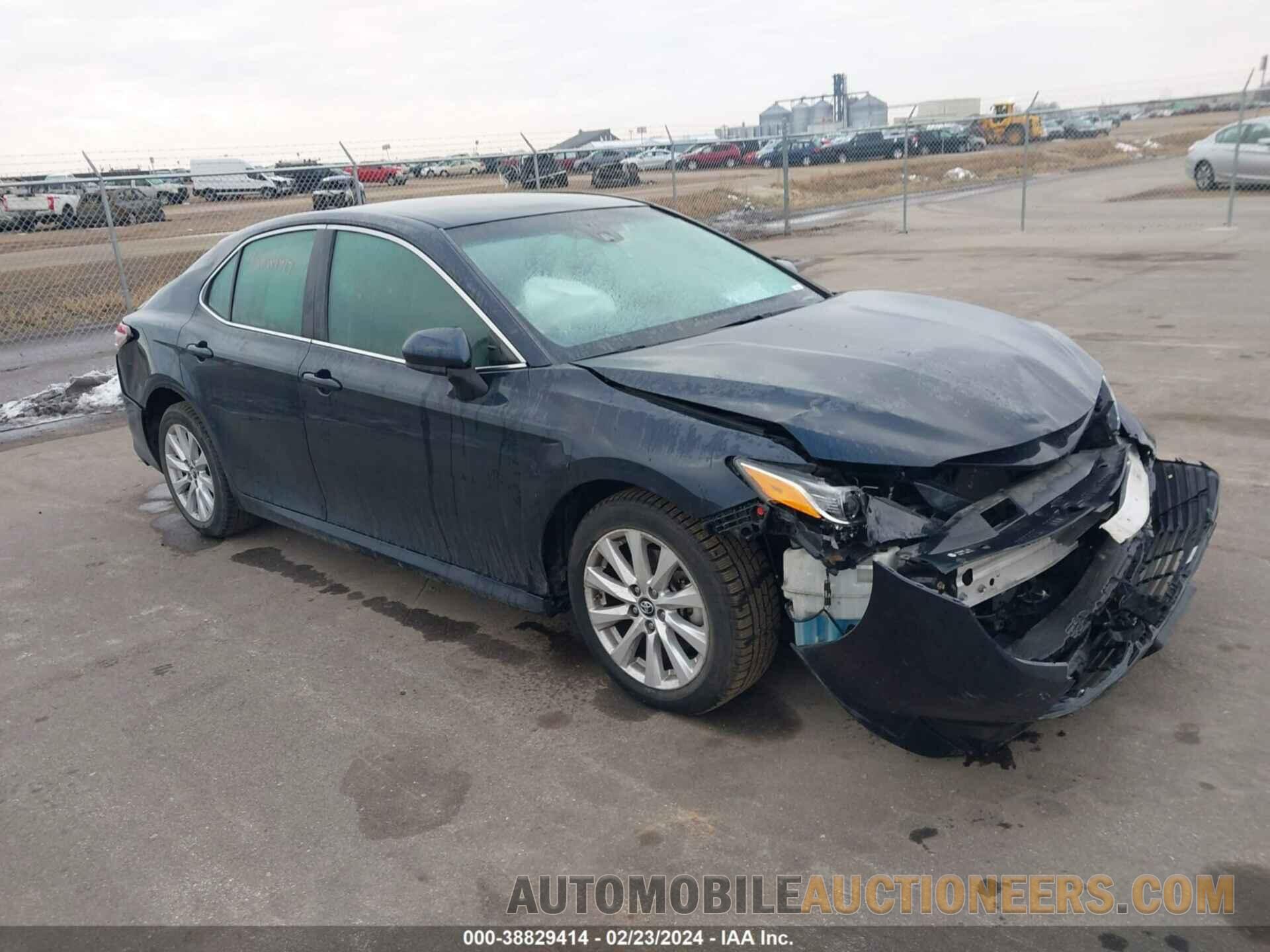 4T1B11HK9KU739599 TOYOTA CAMRY 2019