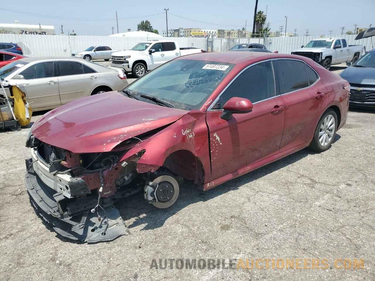 4T1B11HK9KU740557 TOYOTA CAMRY 2019