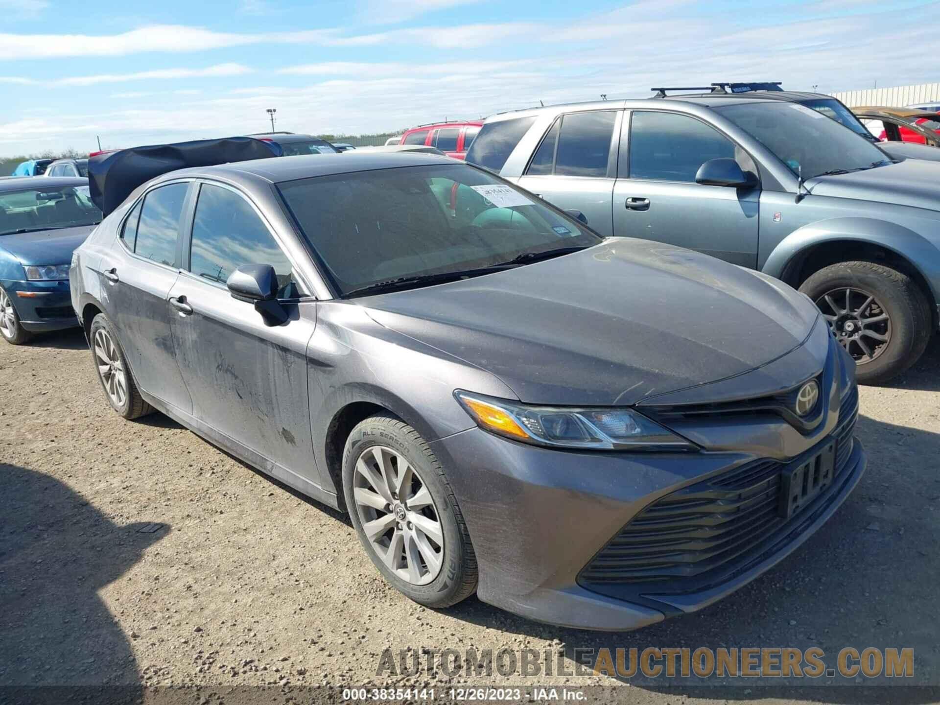 4T1B11HK9KU740655 TOYOTA CAMRY 2019